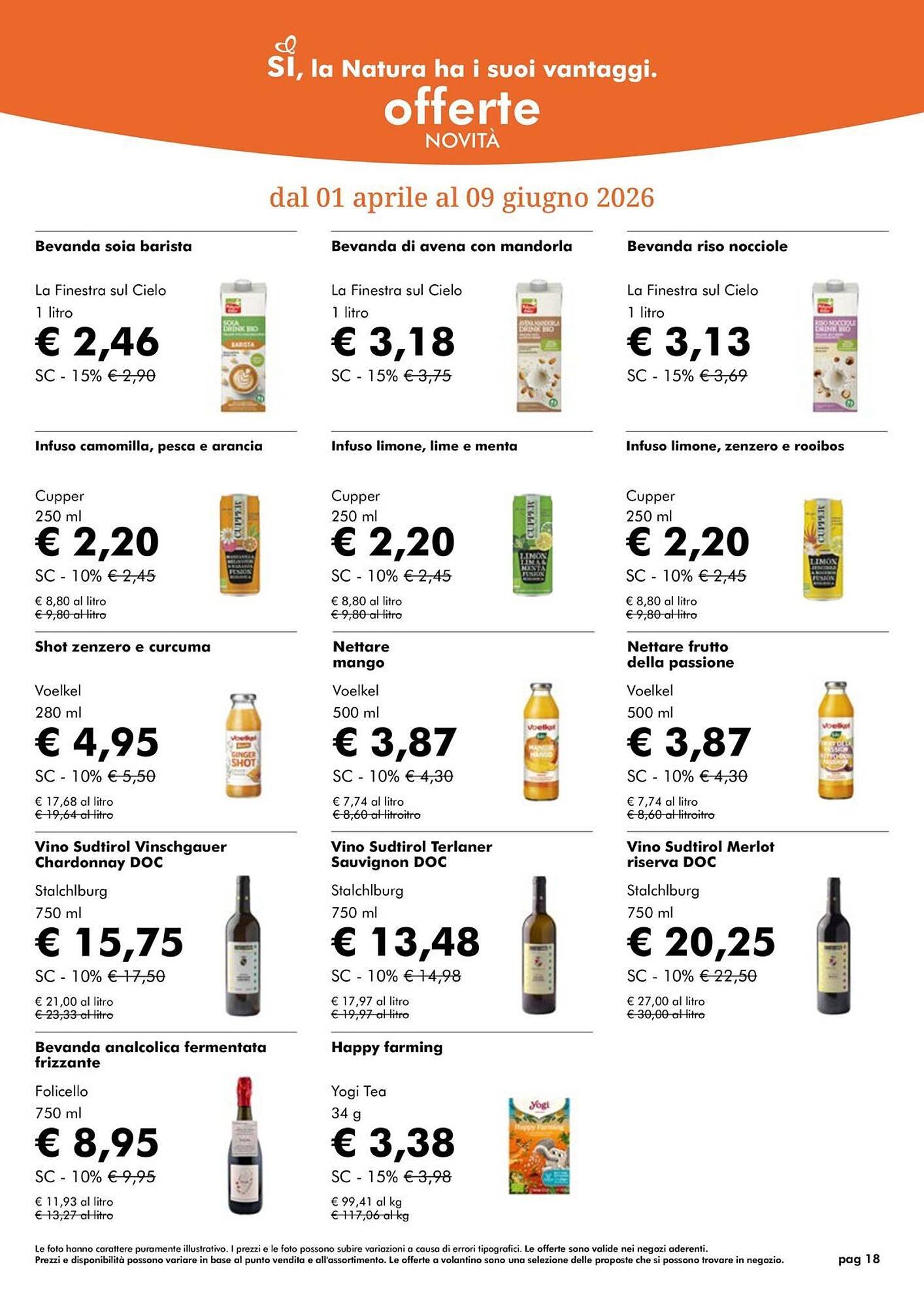 Volantino NaturaSì (2026-05-01 - 2026-05-31)
