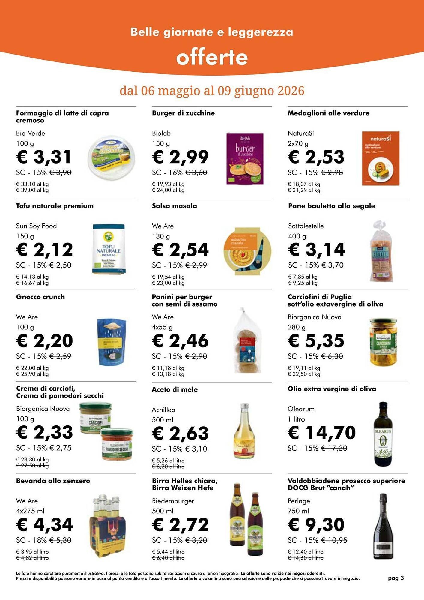 Volantino NaturaSì (2026-05-01 - 2026-05-31)