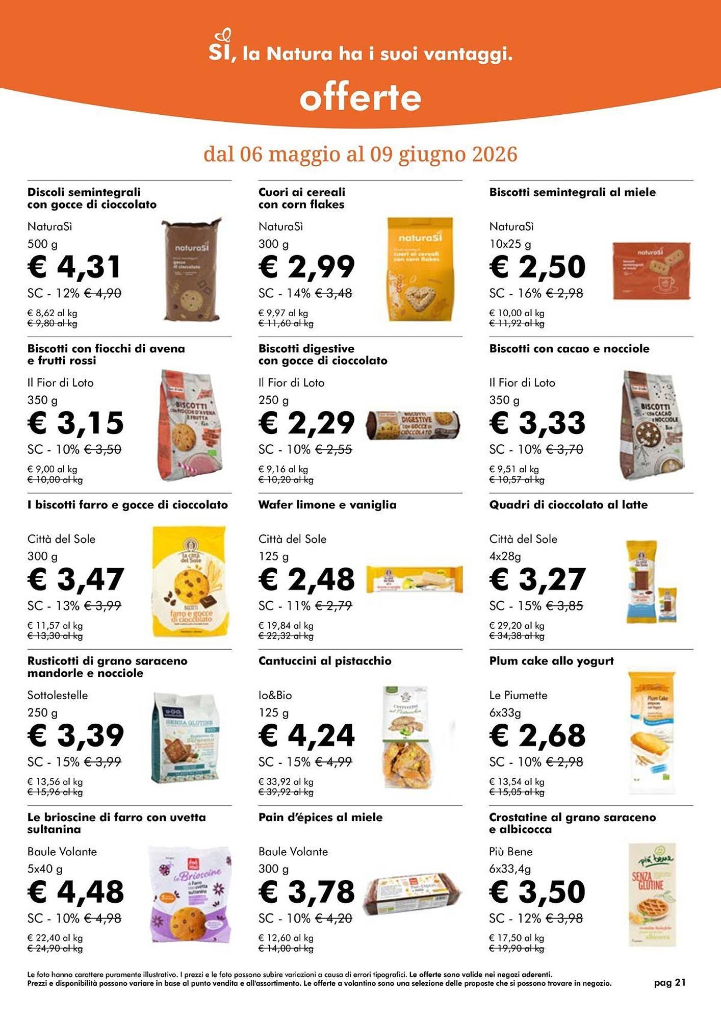 Volantino NaturaSì (2026-05-01 - 2026-05-31)
