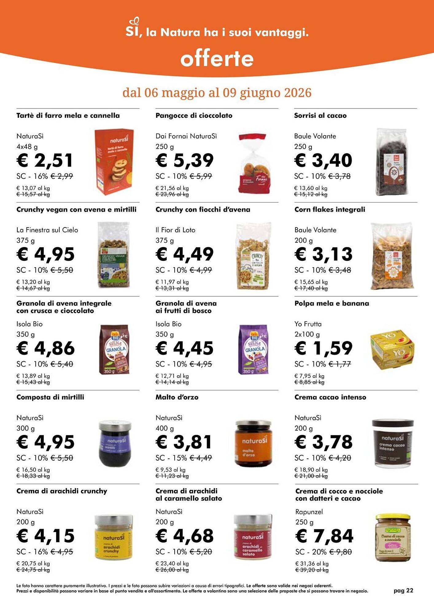 Volantino NaturaSì (2026-05-01 - 2026-05-31)