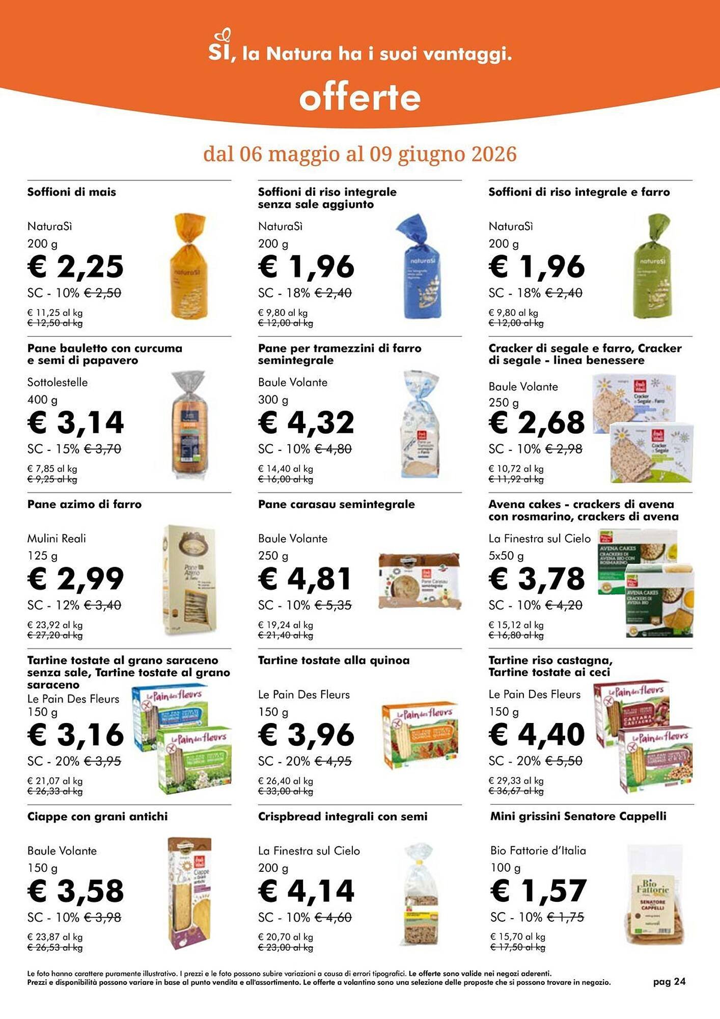 Volantino NaturaSì (2026-05-01 - 2026-05-31)