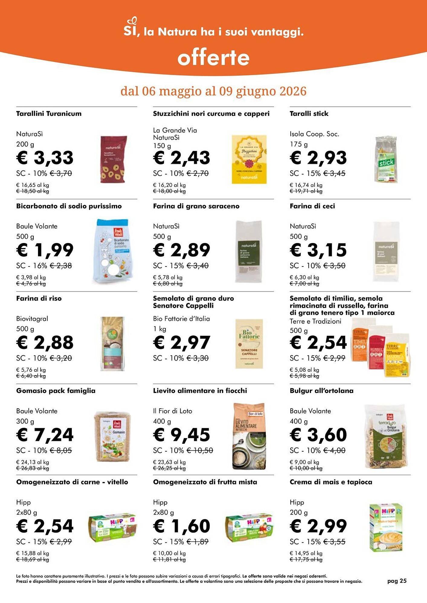 Volantino NaturaSì (2026-05-01 - 2026-05-31)