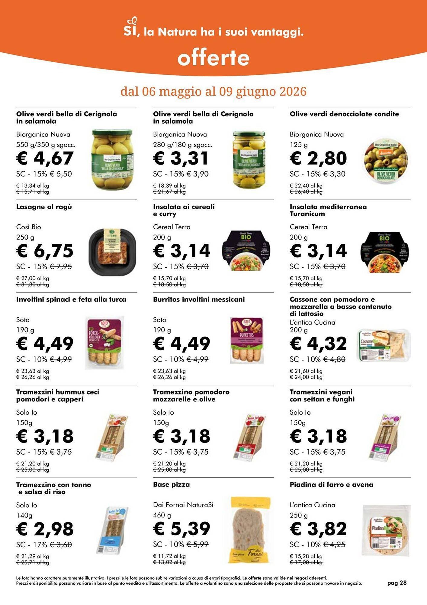 Volantino NaturaSì (2026-05-01 - 2026-05-31)