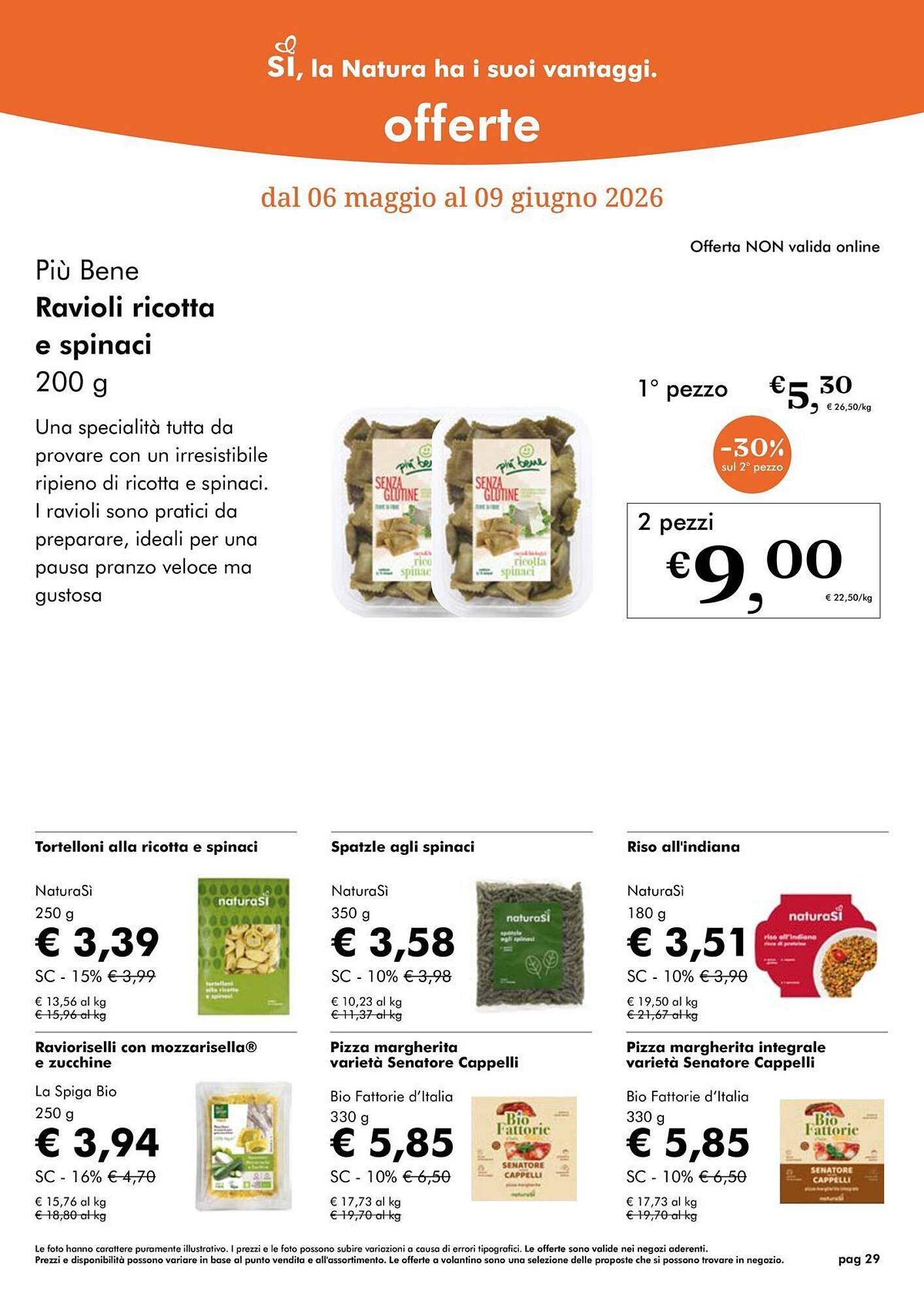 Volantino NaturaSì (2026-05-01 - 2026-05-31)