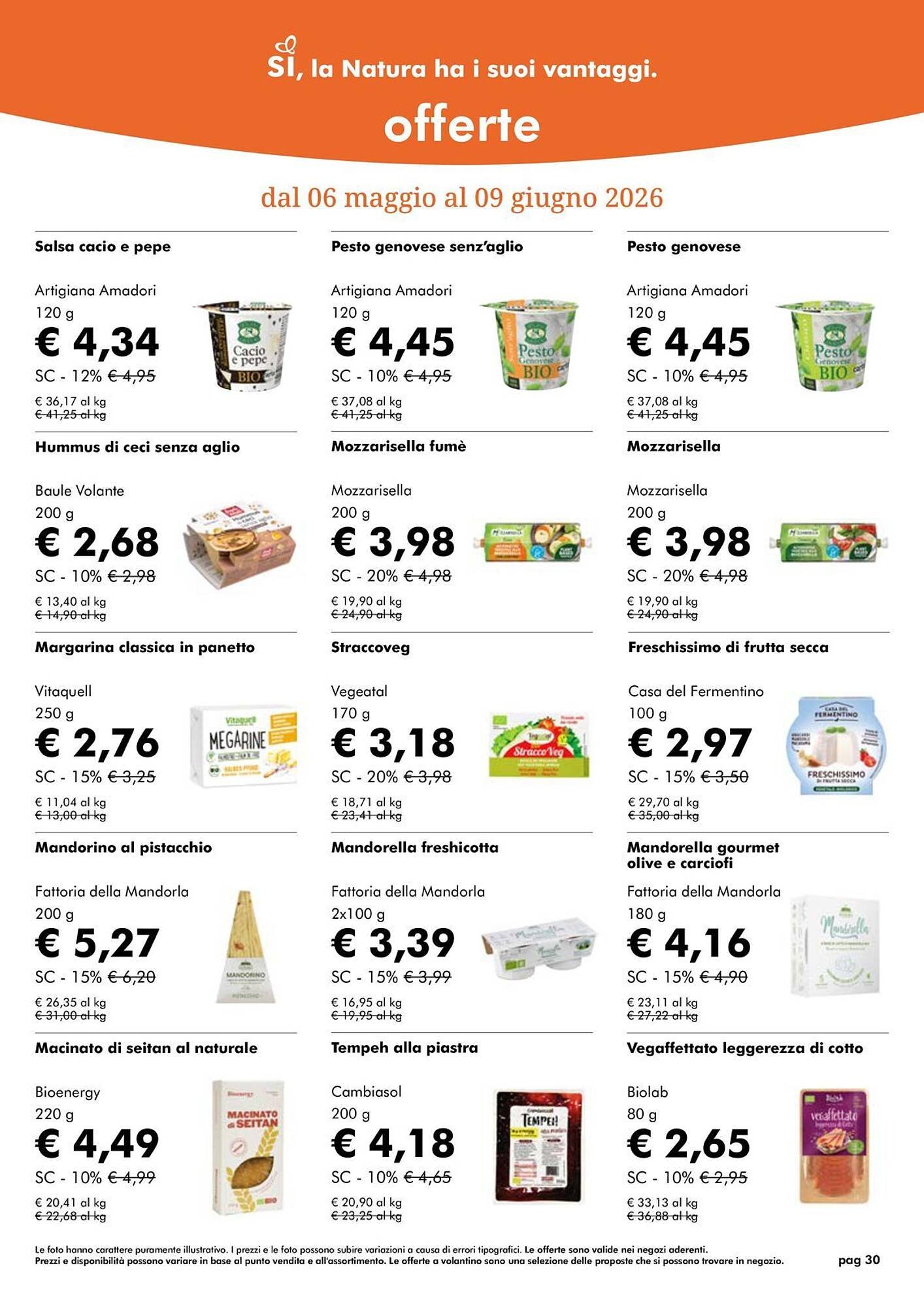 Volantino NaturaSì (2026-05-01 - 2026-05-31)