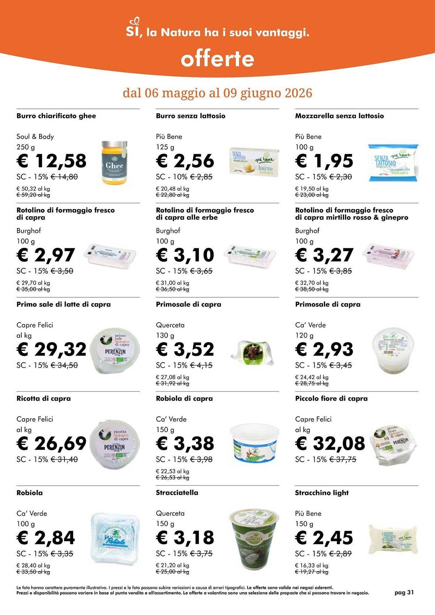 Volantino NaturaSì (2026-05-01 - 2026-05-31)