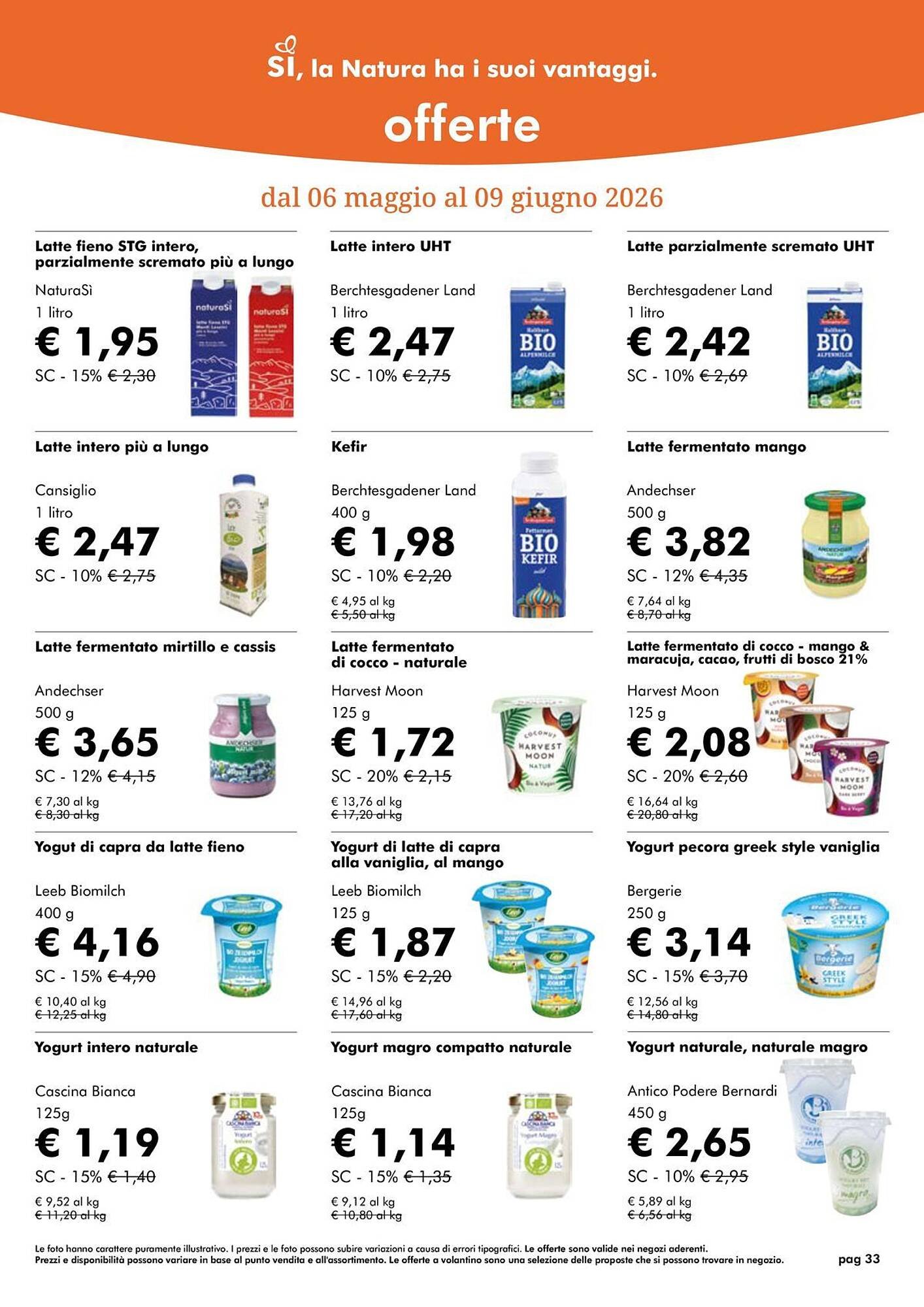 Volantino NaturaSì (2026-05-01 - 2026-05-31)