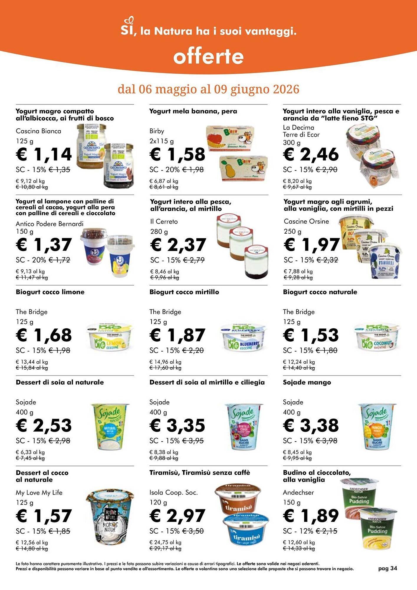 Volantino NaturaSì (2026-05-01 - 2026-05-31)