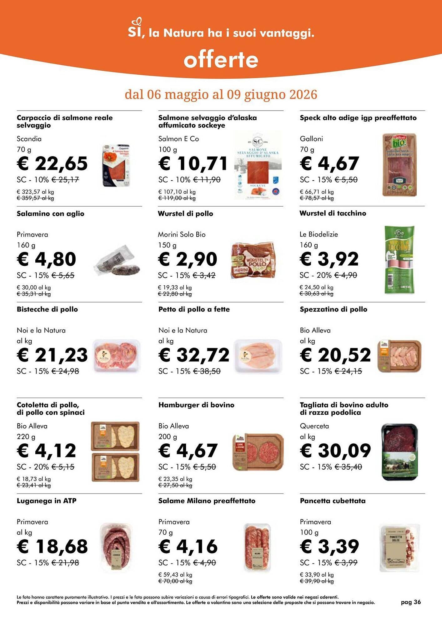 Volantino NaturaSì (2026-05-01 - 2026-05-31)