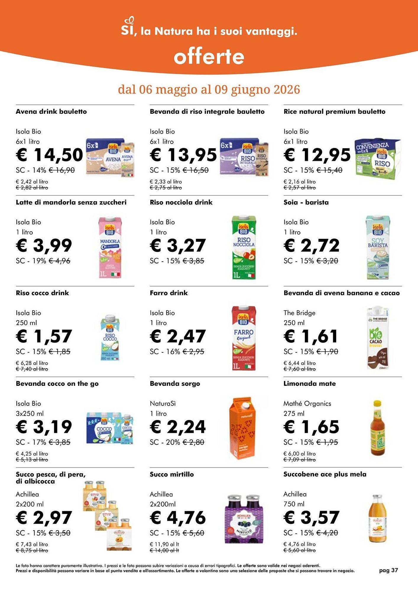 Volantino NaturaSì (2026-05-01 - 2026-05-31)