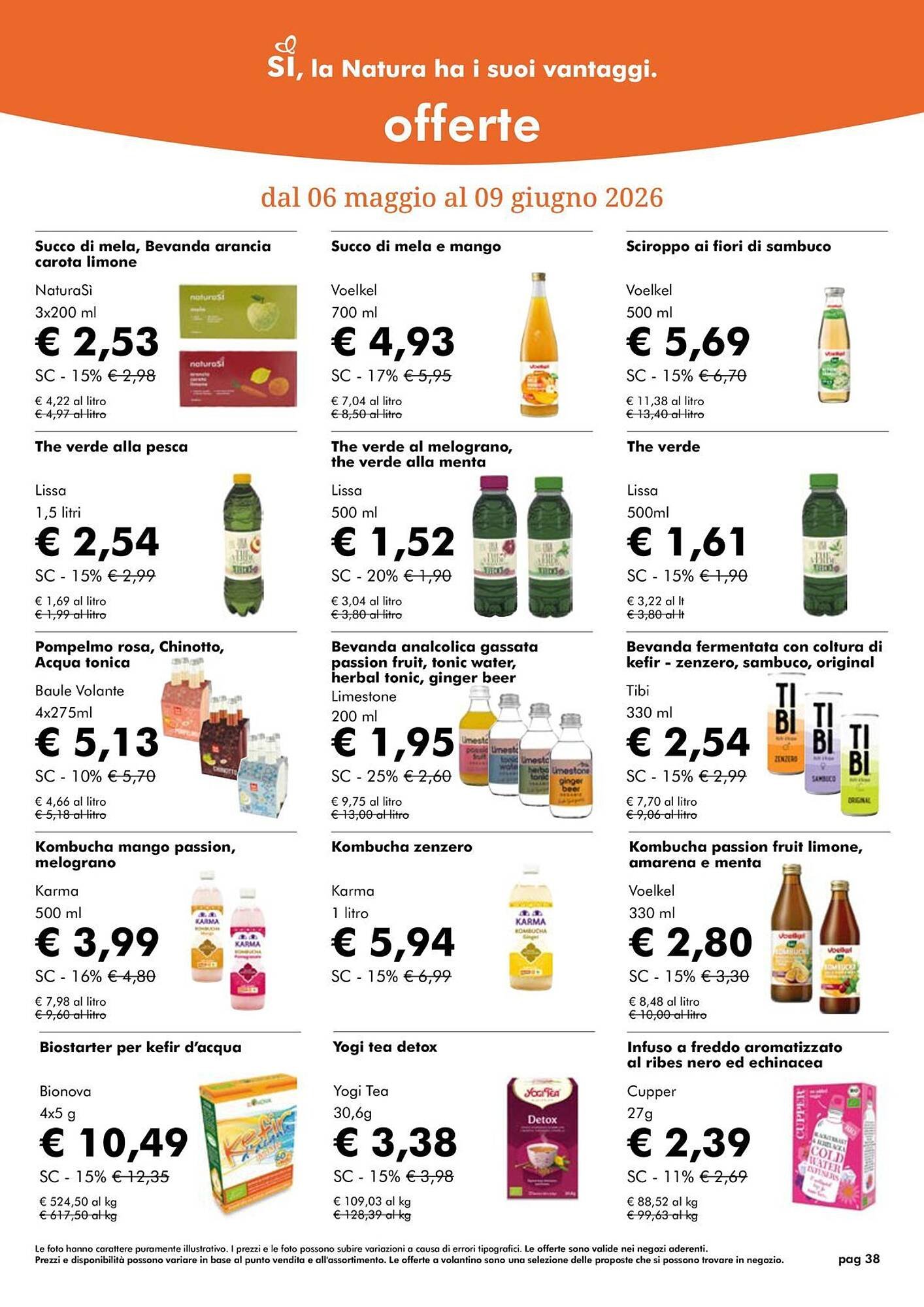 Volantino NaturaSì (2026-05-01 - 2026-05-31)