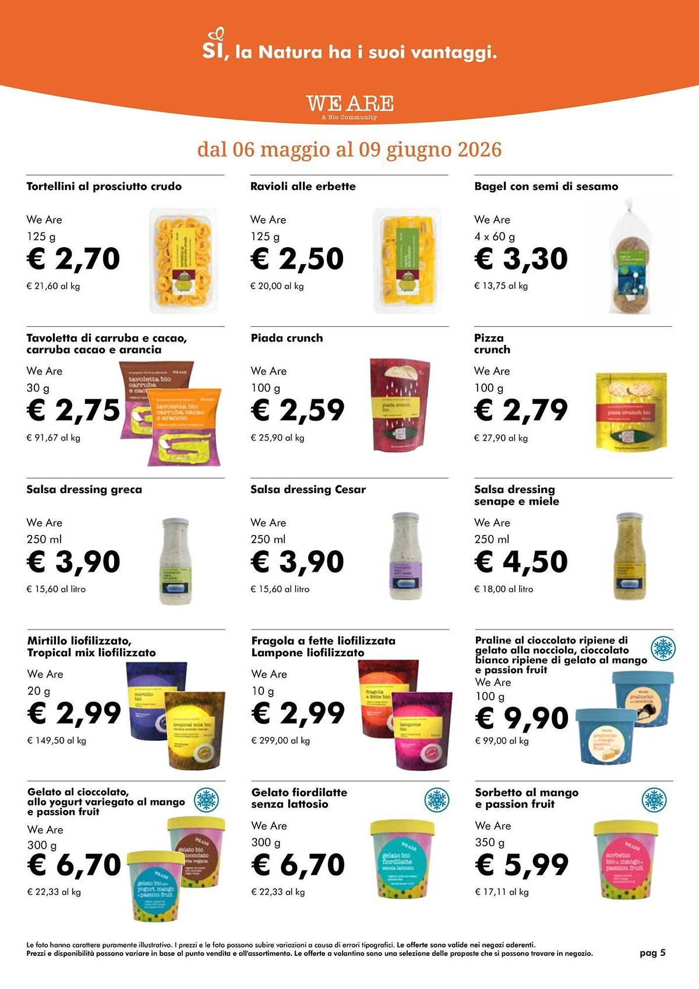 Volantino NaturaSì (2026-05-01 - 2026-05-31)