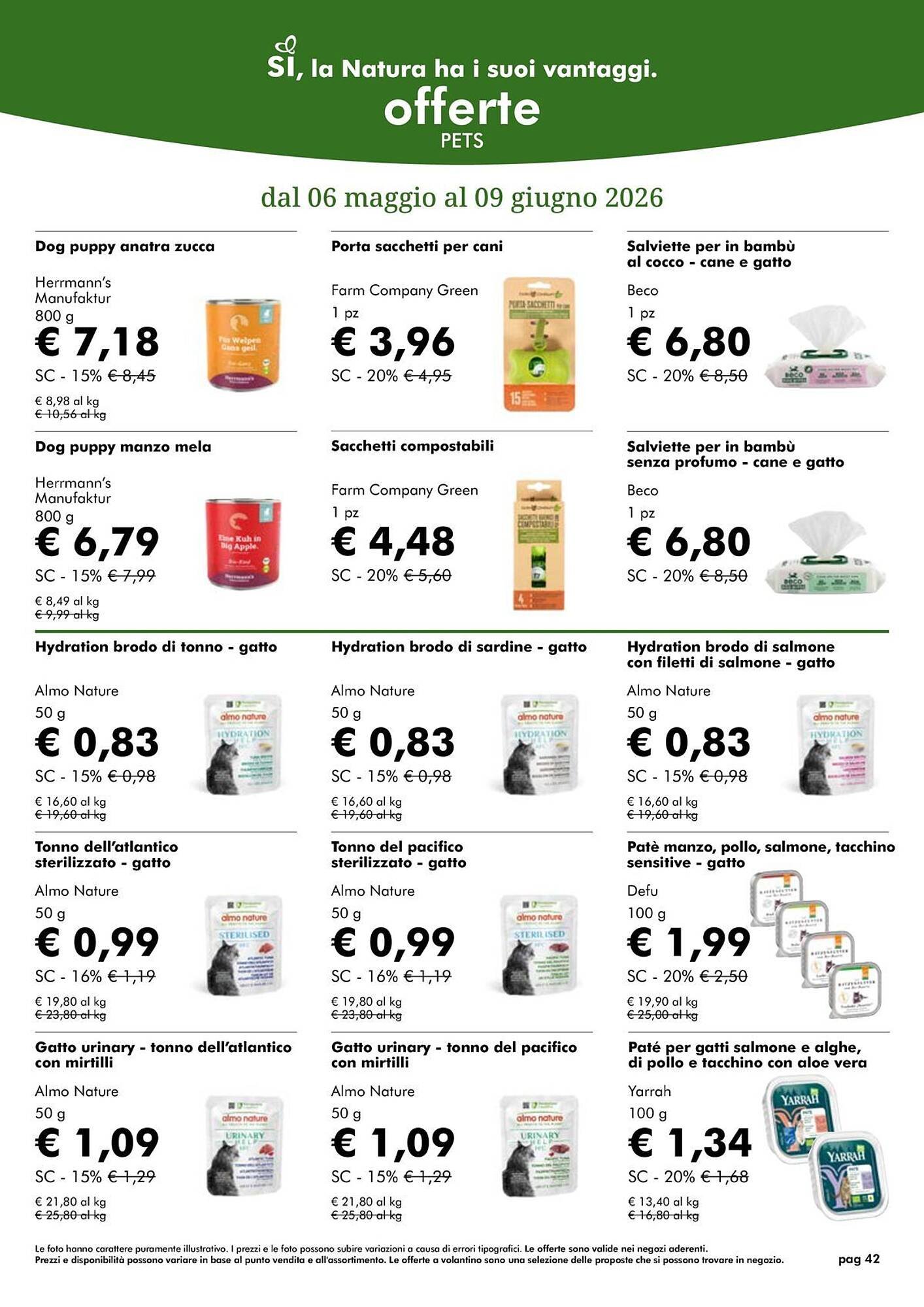 Volantino NaturaSì (2026-05-01 - 2026-05-31)