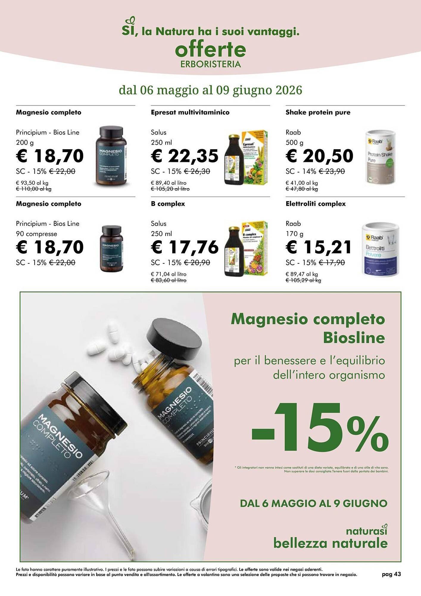 Volantino NaturaSì (2026-05-01 - 2026-05-31)