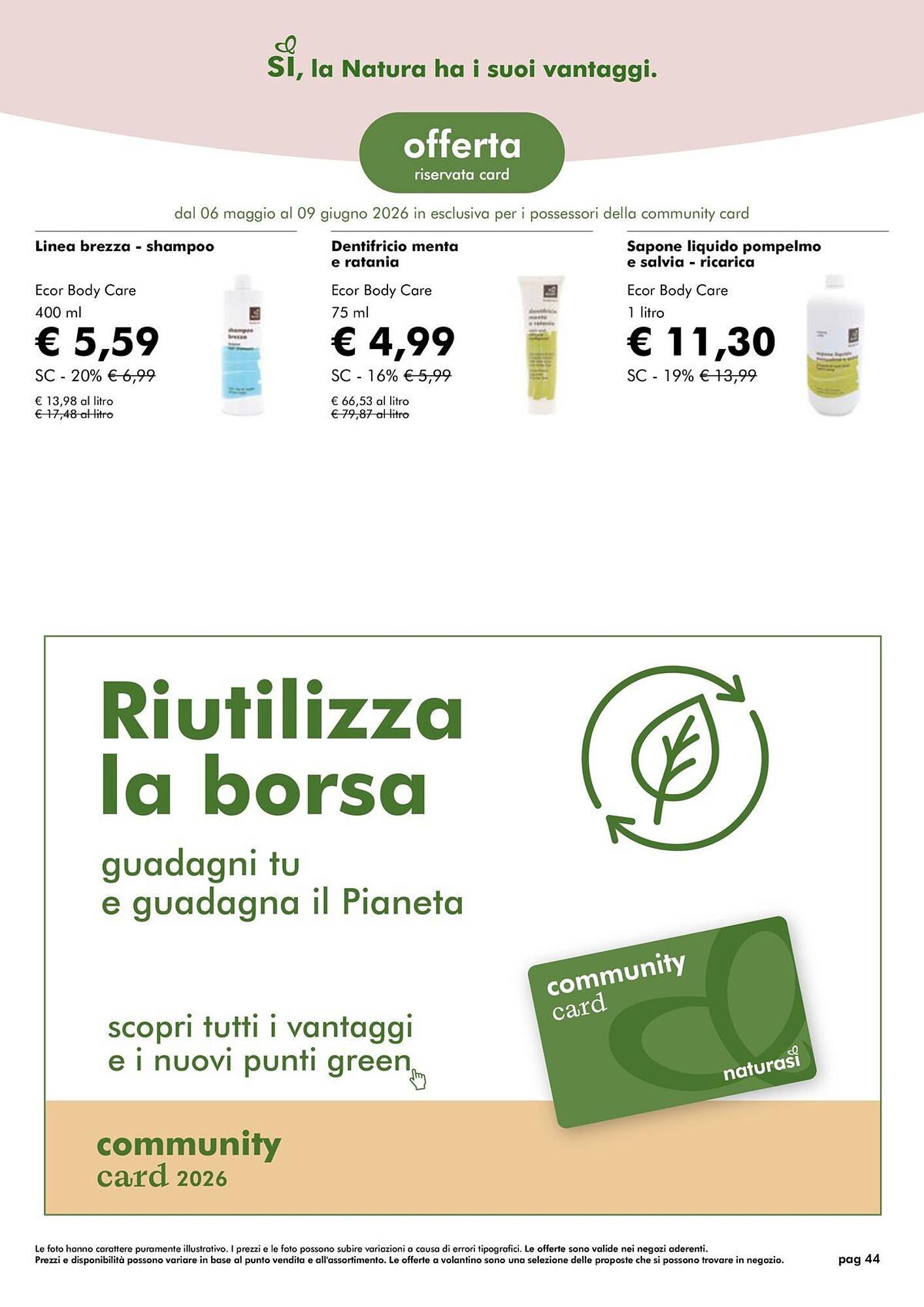 Volantino NaturaSì (2026-05-01 - 2026-05-31)