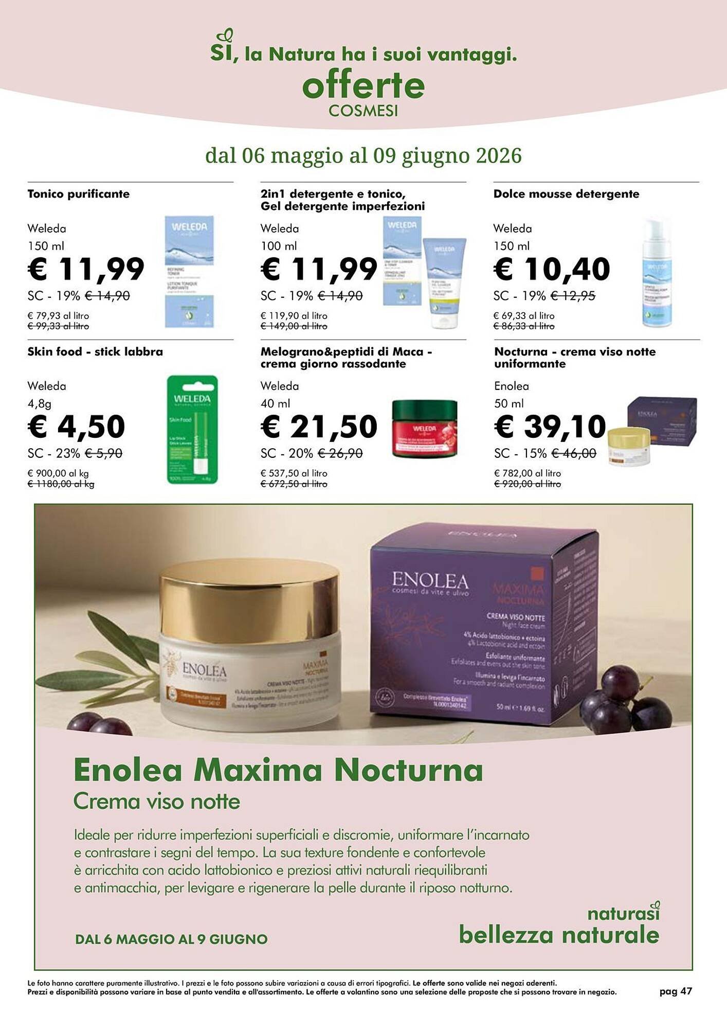 Volantino NaturaSì (2026-05-01 - 2026-05-31)