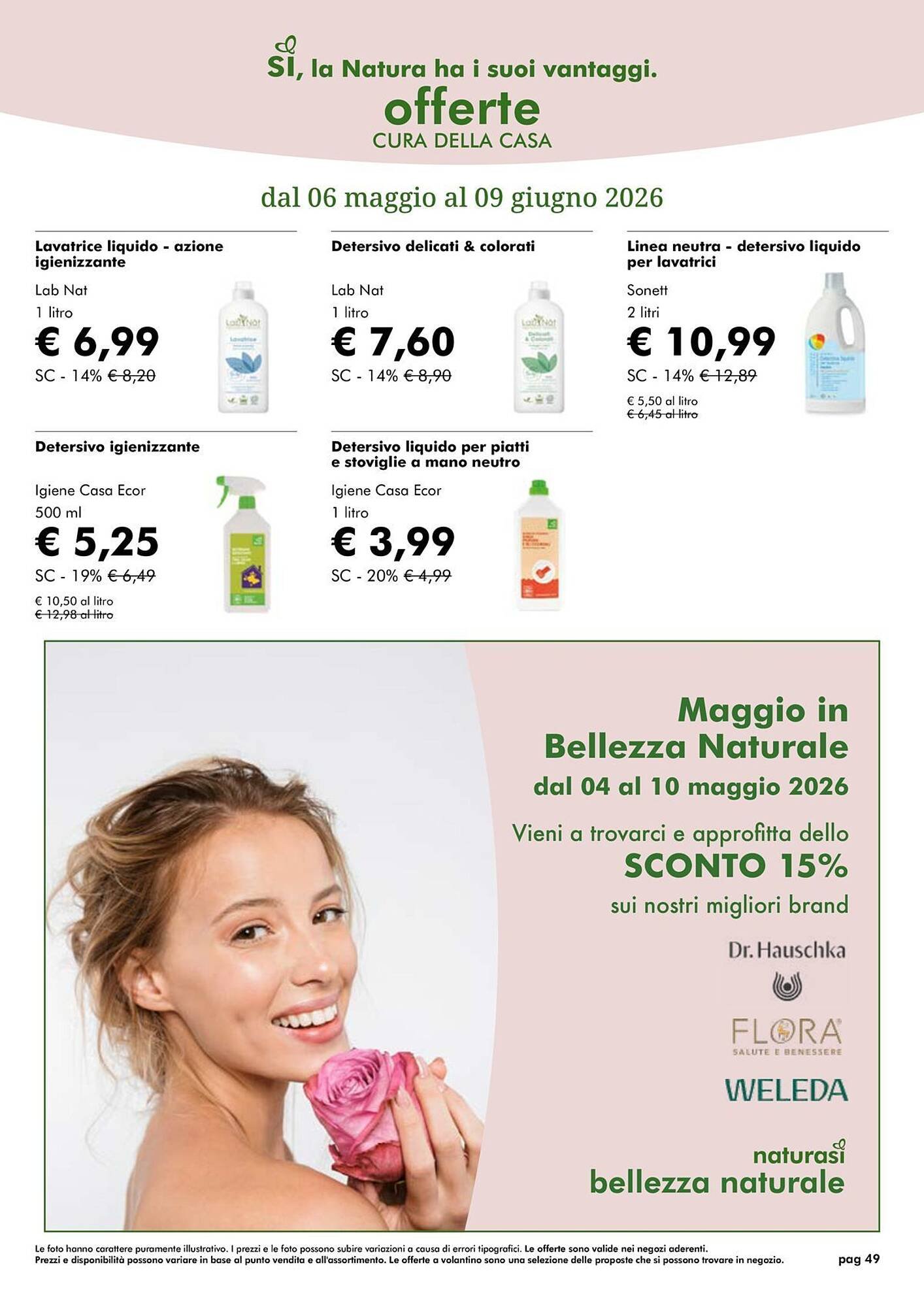 Volantino NaturaSì (2026-05-01 - 2026-05-31)