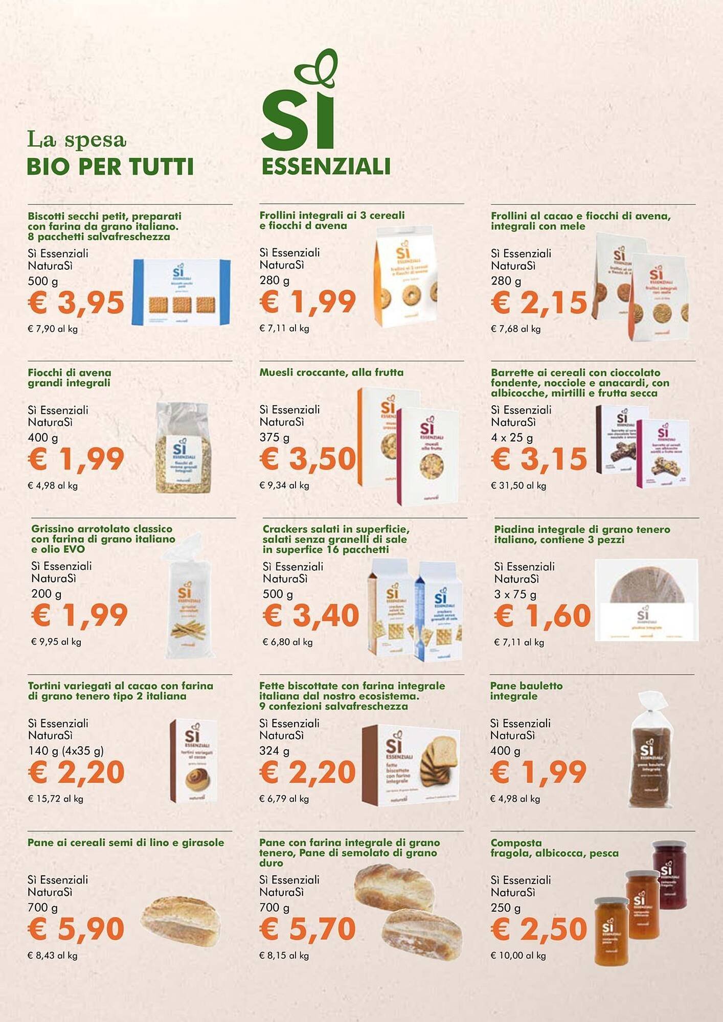 Volantino NaturaSì (2026-05-01 - 2026-05-31)