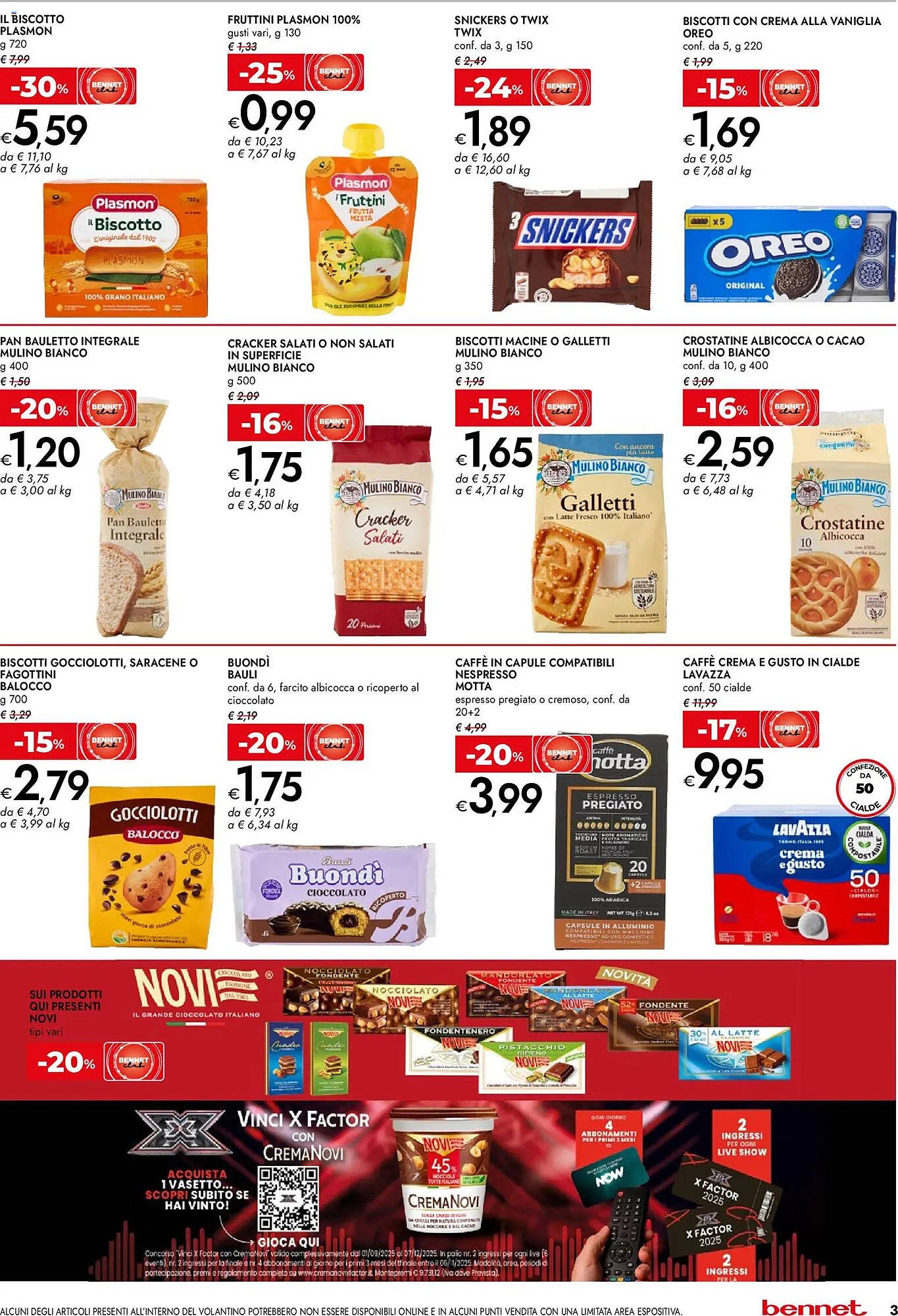 Volantino Bennet (2025-11-24 - 2025-12-03)
