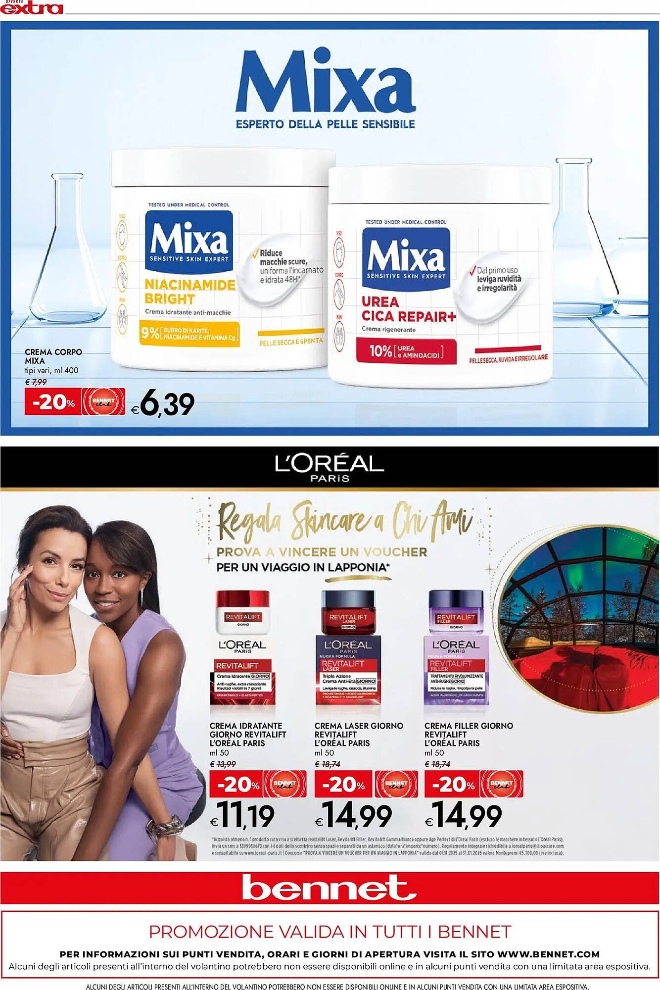 Volantino Bennet (2025-11-24 - 2025-12-03)