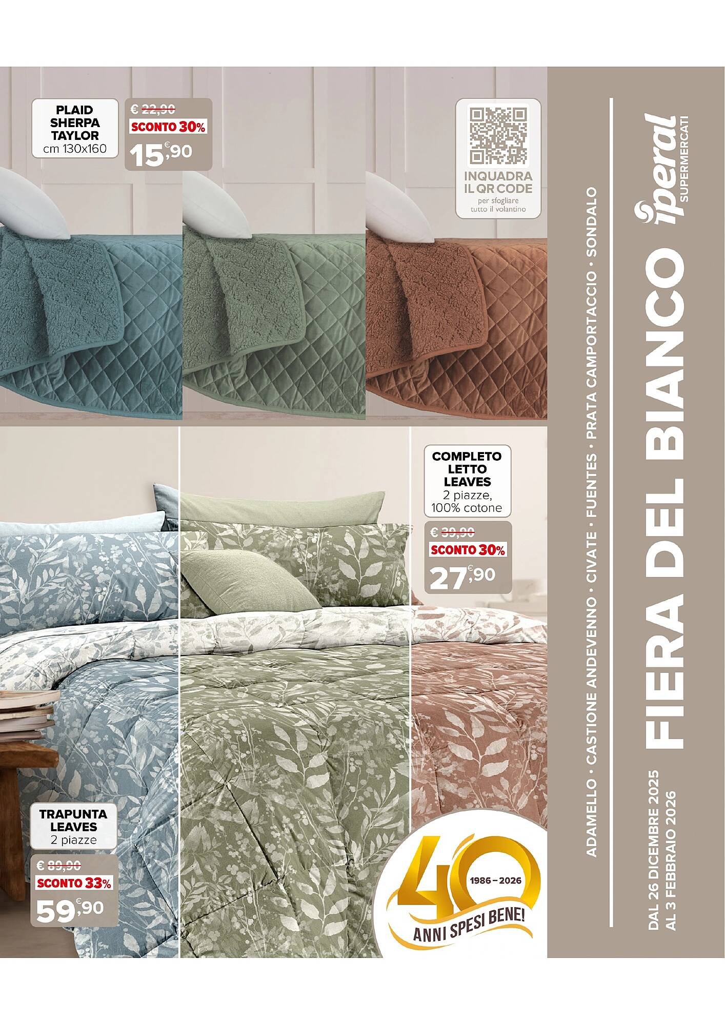 Volantino Iperal (2025-12-26 - 2026-02-03)