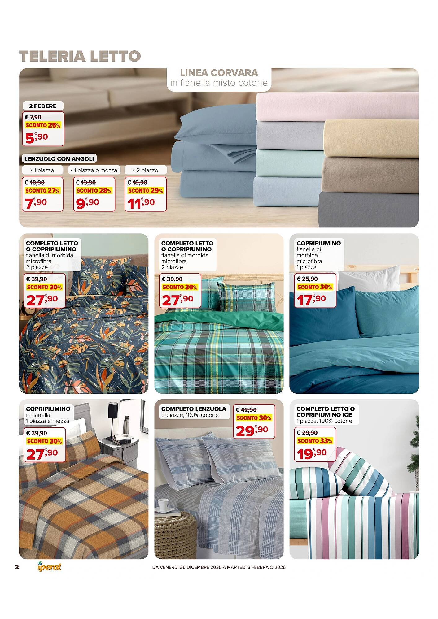 Volantino Iperal (2025-12-26 - 2026-02-03)