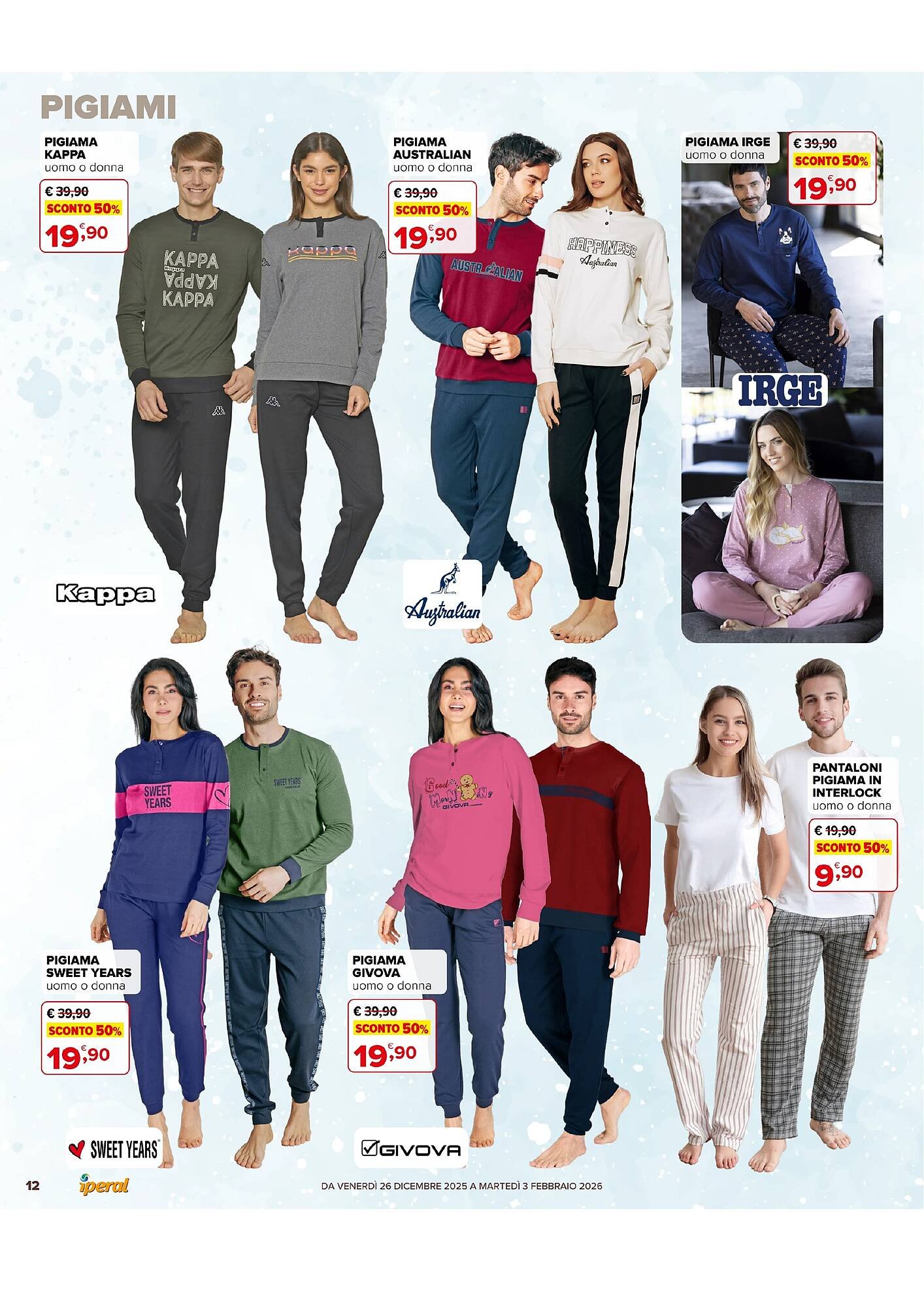 Volantino Iperal (2025-12-26 - 2026-02-03)