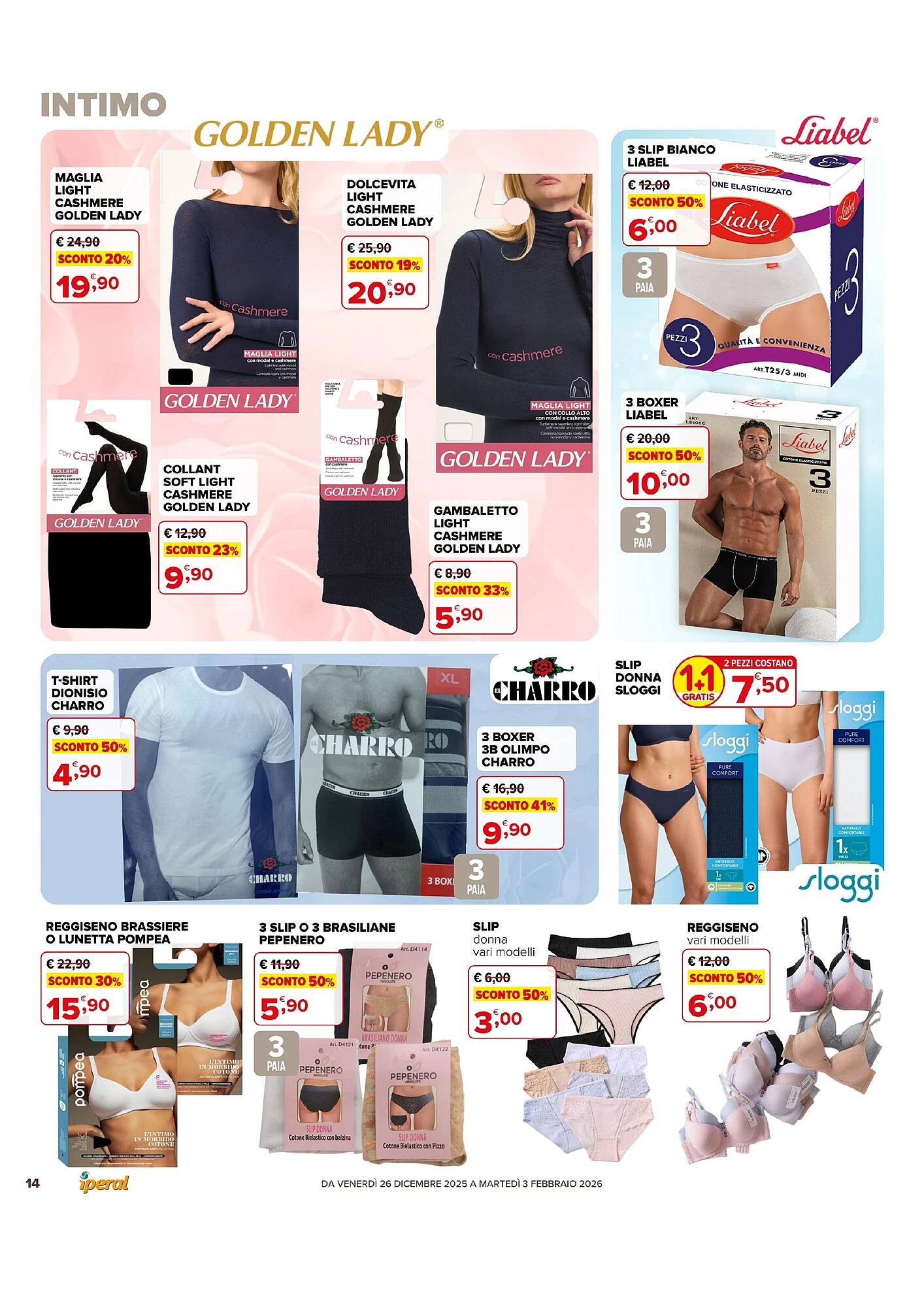 Volantino Iperal (2025-12-26 - 2026-02-03)