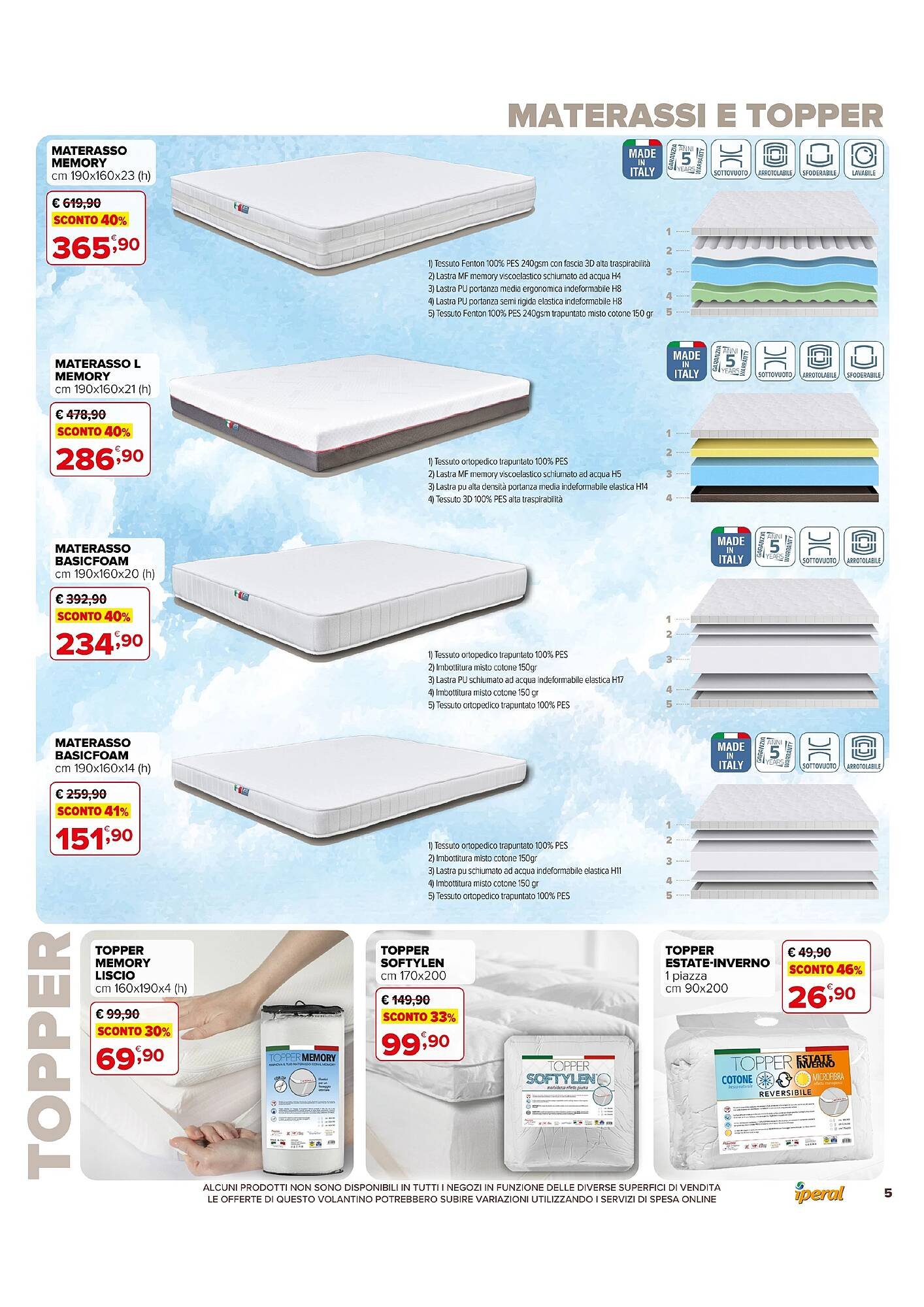 Volantino Iperal (2025-12-26 - 2026-02-03)