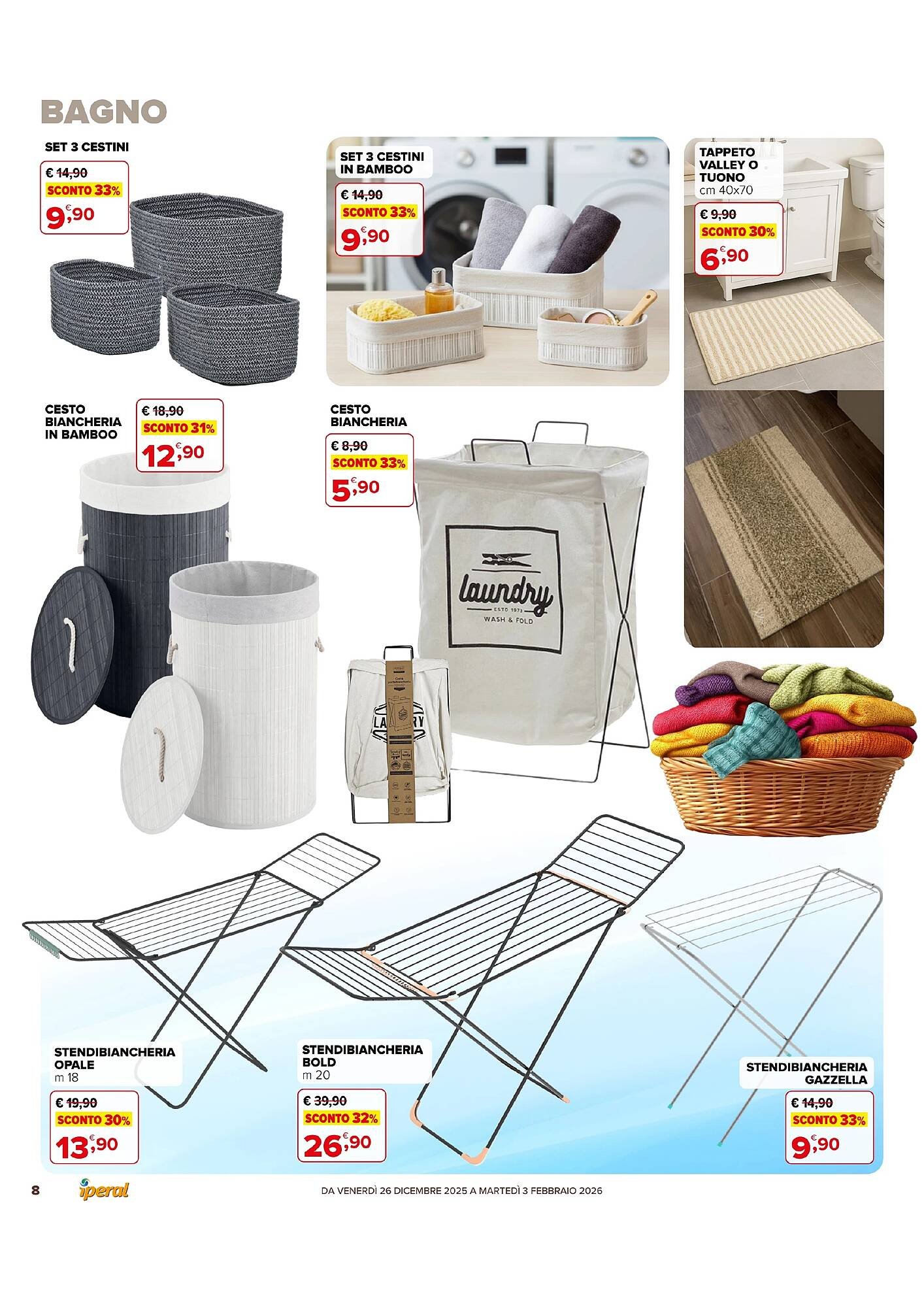 Volantino Iperal (2025-12-26 - 2026-02-03)