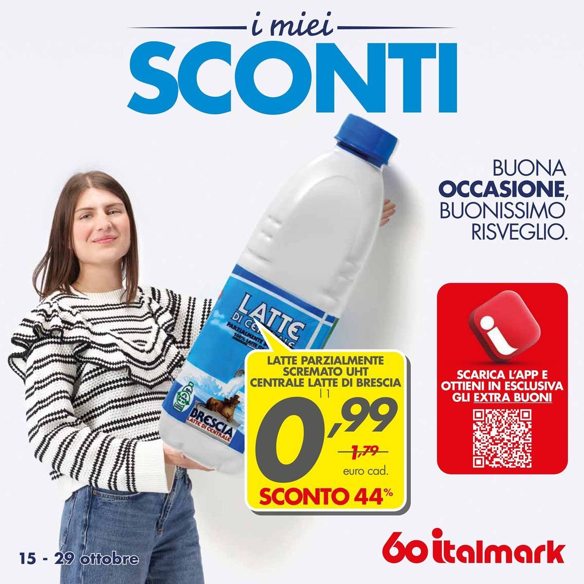 Volantino Italmark (2025-10-15 - 2025-10-29)