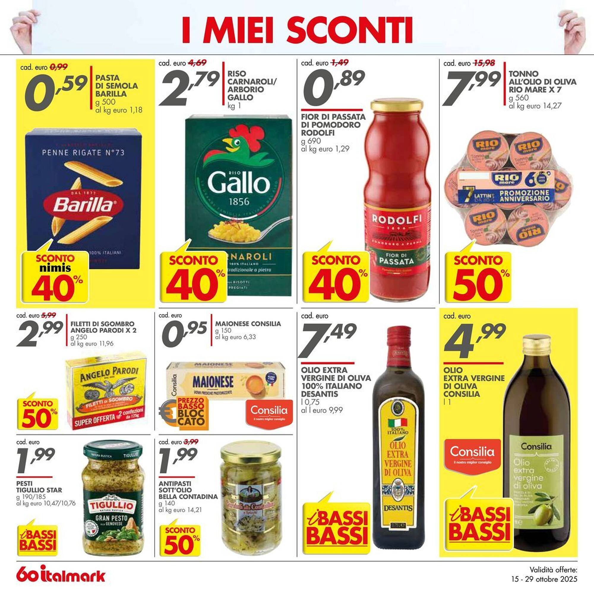 Volantino Italmark (2025-10-15 - 2025-10-29)