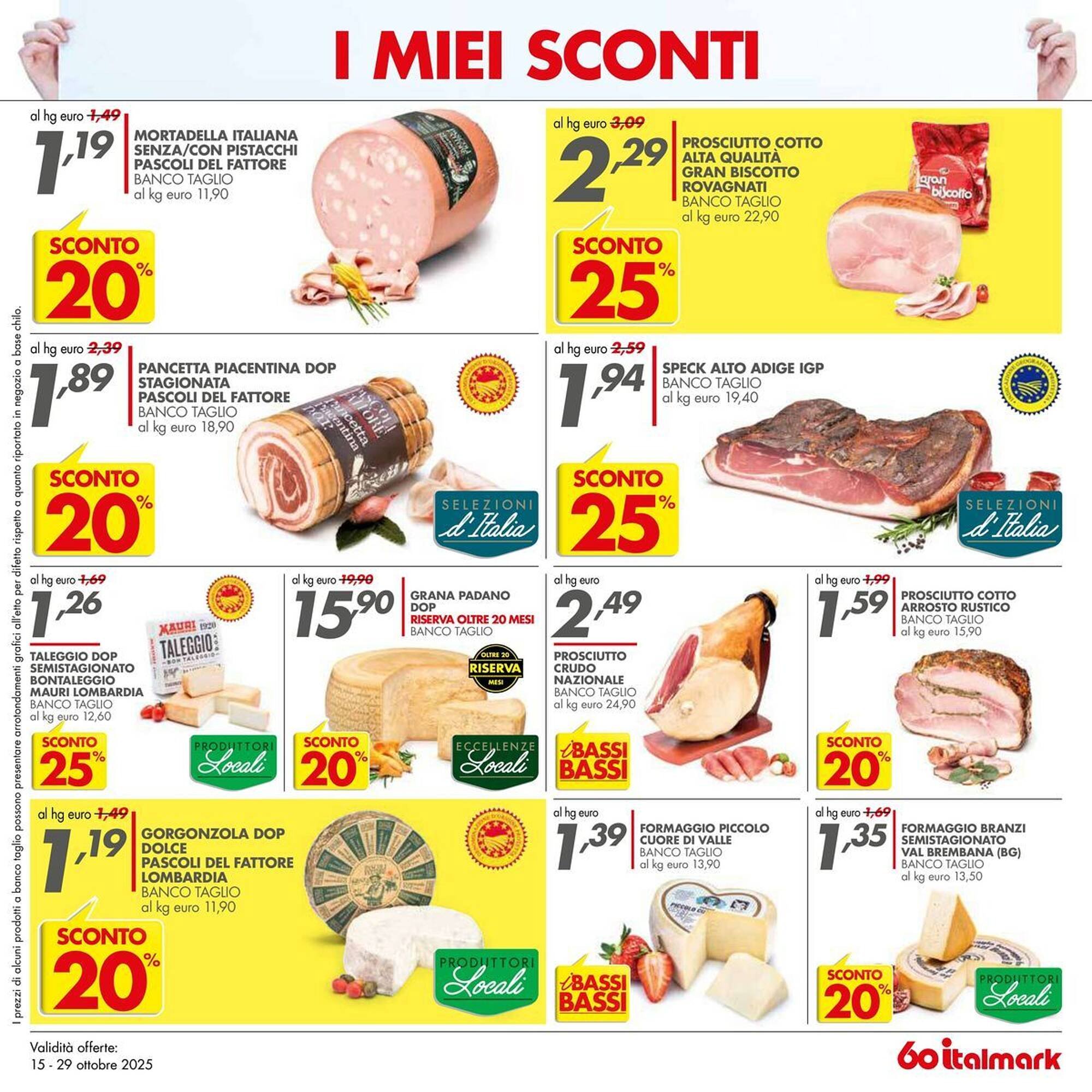 Volantino Italmark (2025-10-15 - 2025-10-29)