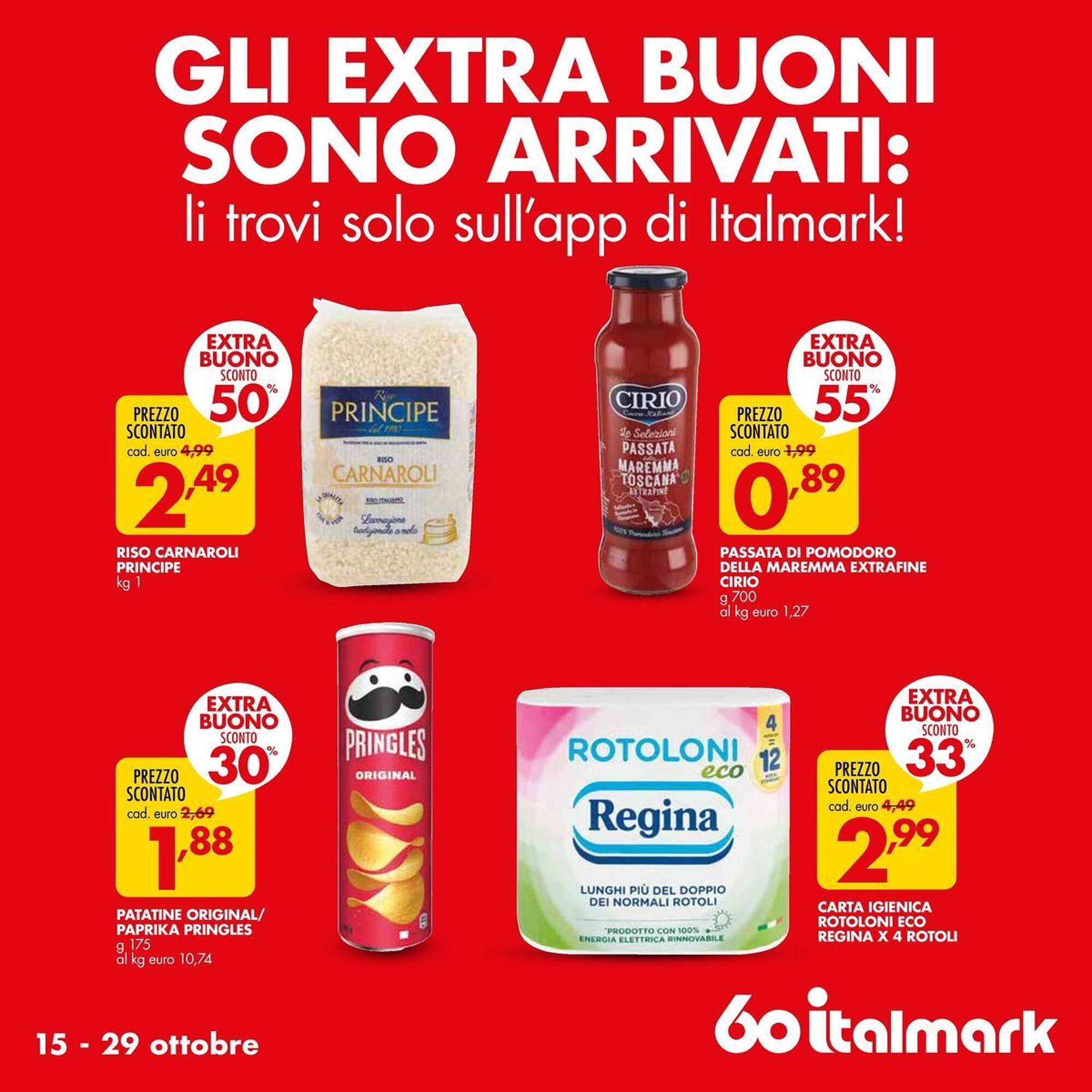 Volantino Italmark (2025-10-15 - 2025-10-29)