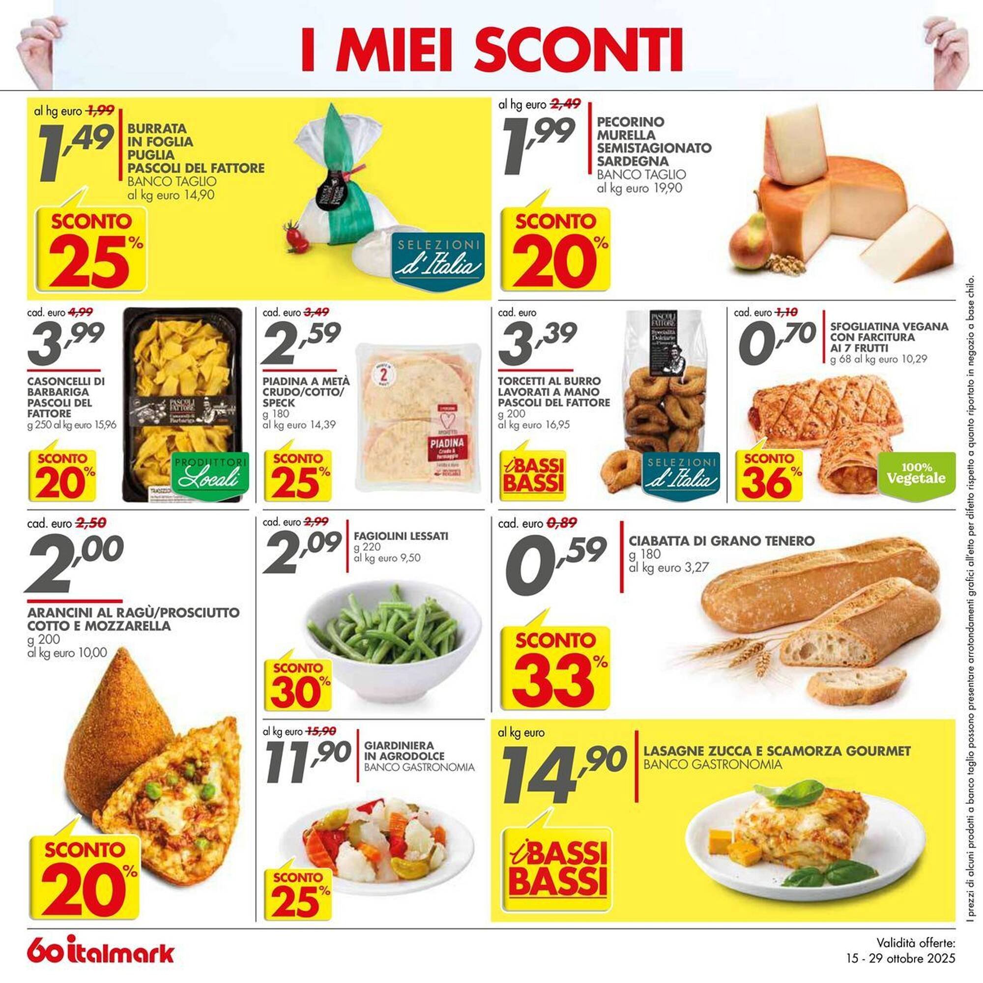 Volantino Italmark (2025-10-15 - 2025-10-29)