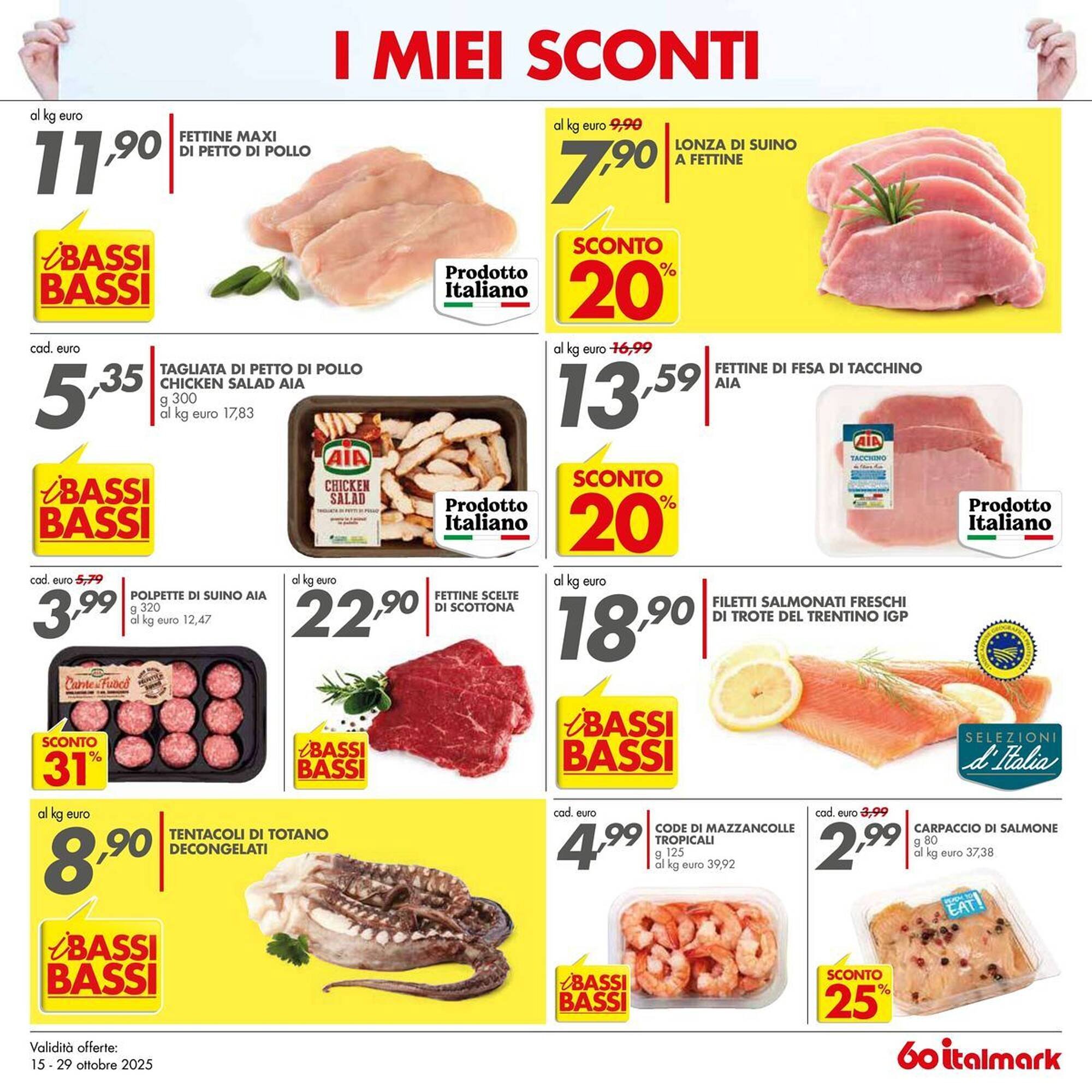 Volantino Italmark (2025-10-15 - 2025-10-29)