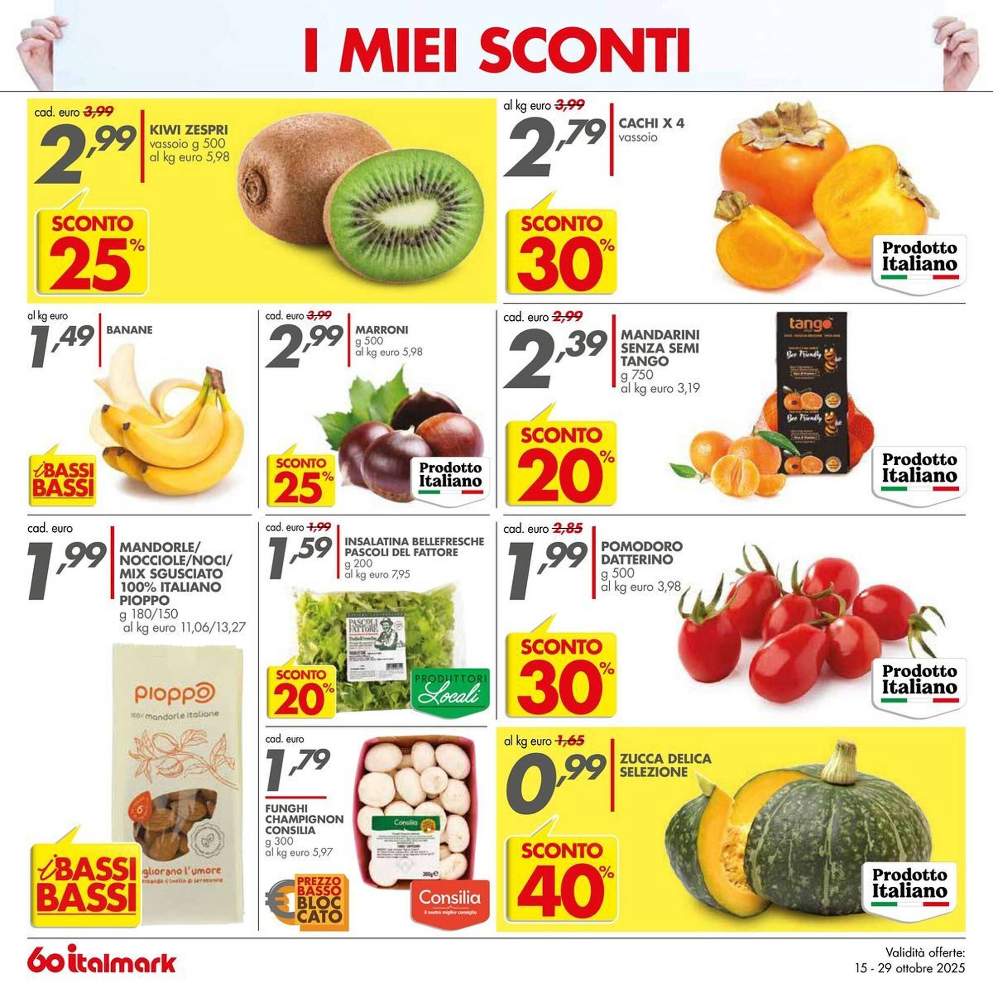 Volantino Italmark (2025-10-15 - 2025-10-29)