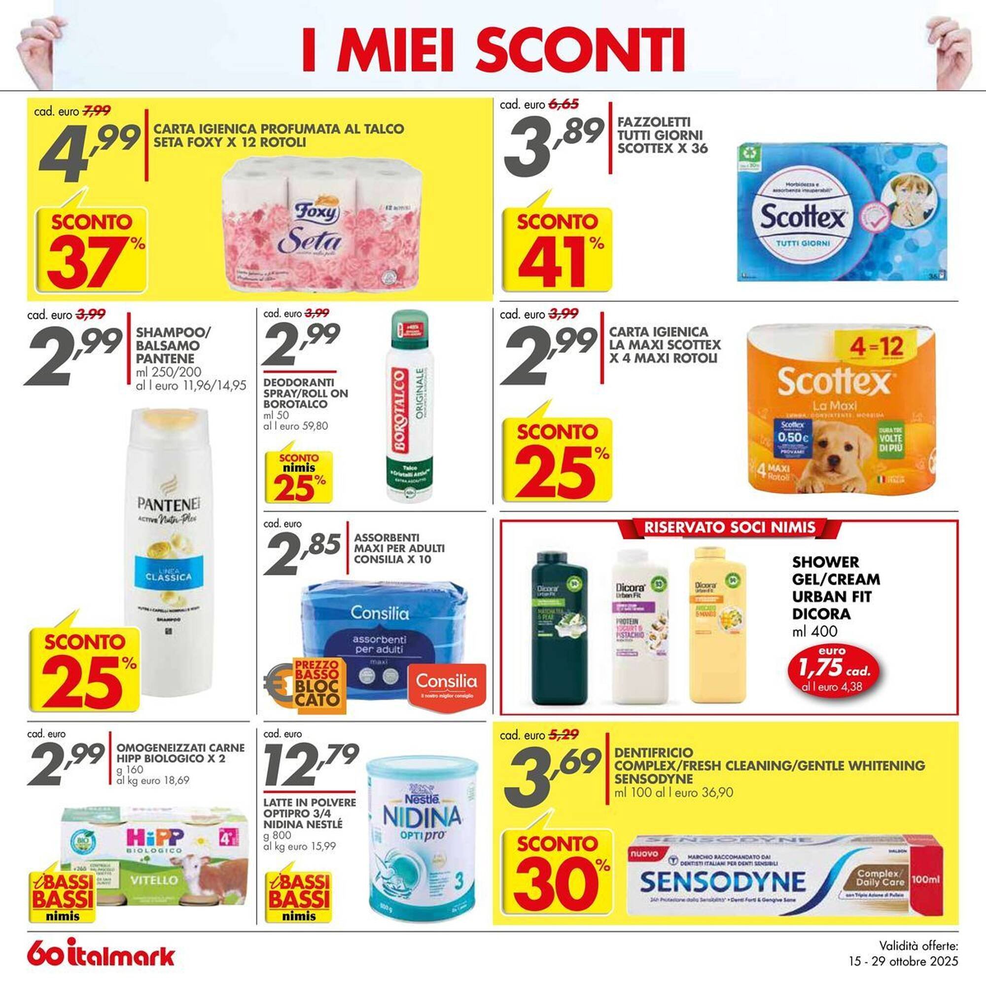 Volantino Italmark (2025-10-15 - 2025-10-29)