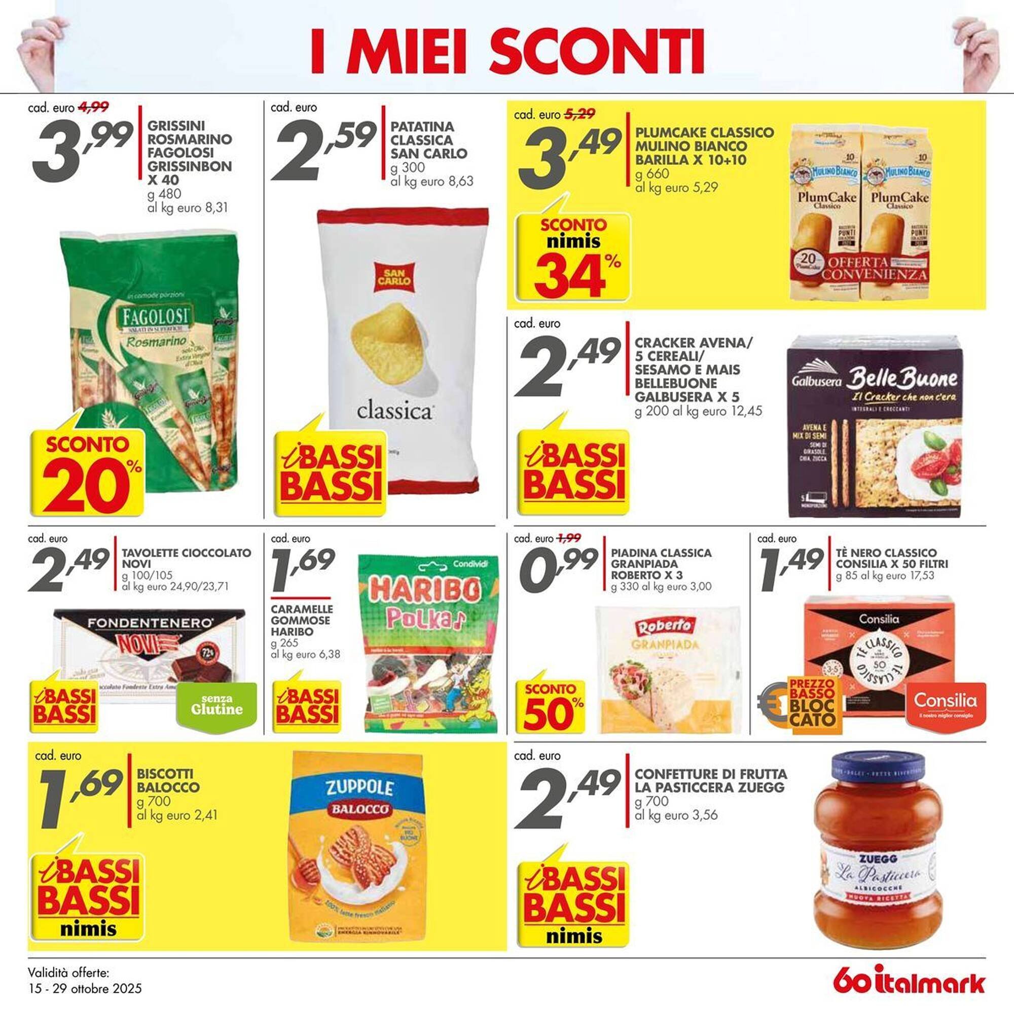 Volantino Italmark (2025-10-15 - 2025-10-29)