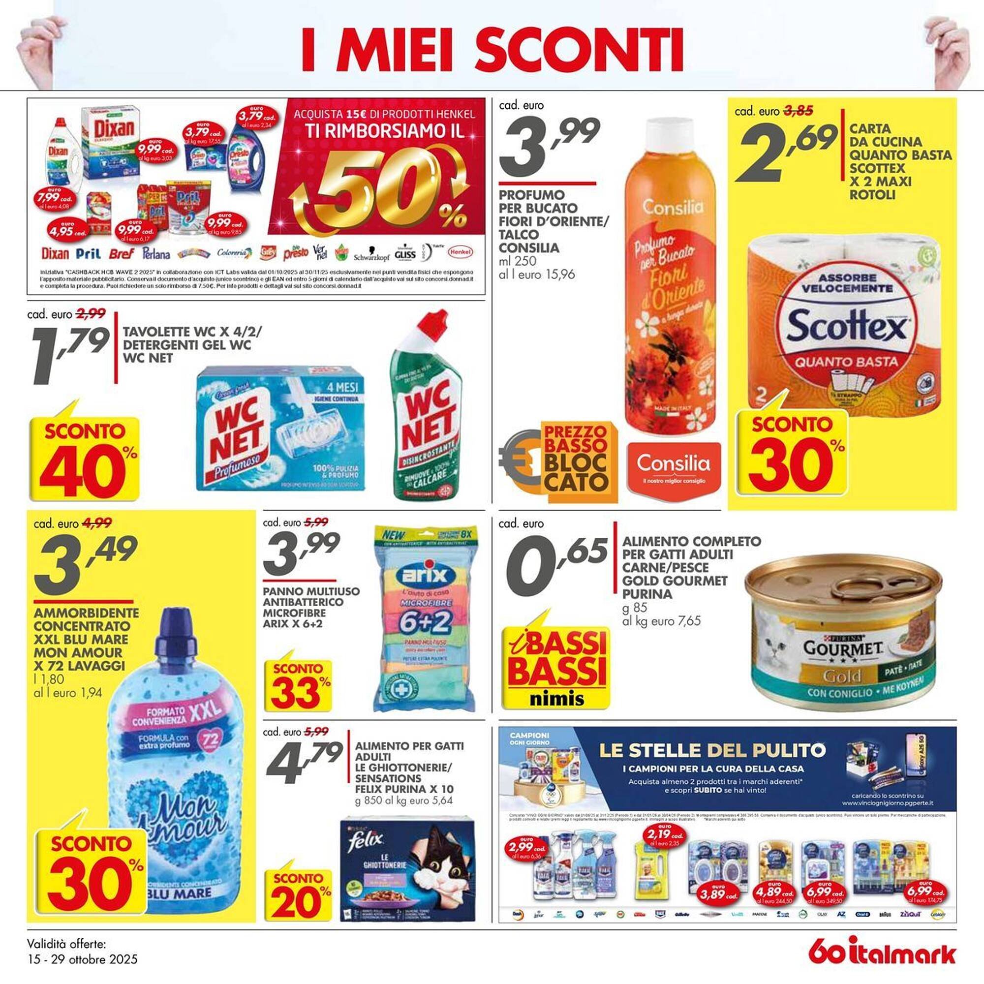 Volantino Italmark (2025-10-15 - 2025-10-29)