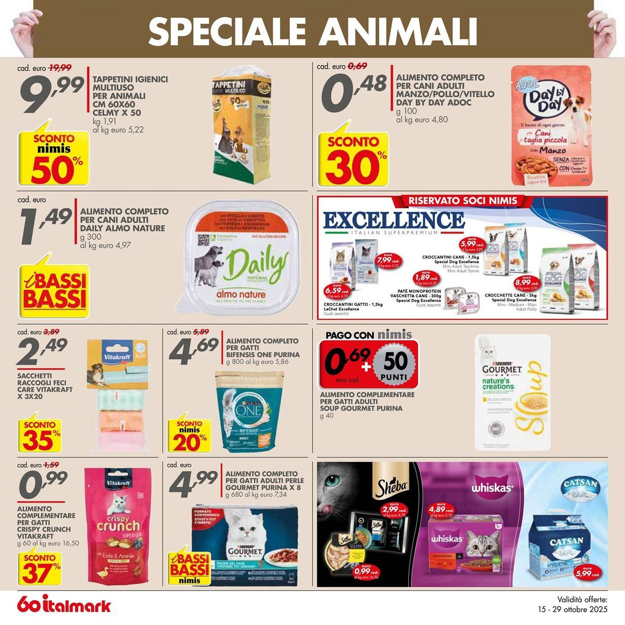 Volantino Italmark (2025-10-15 - 2025-10-29)