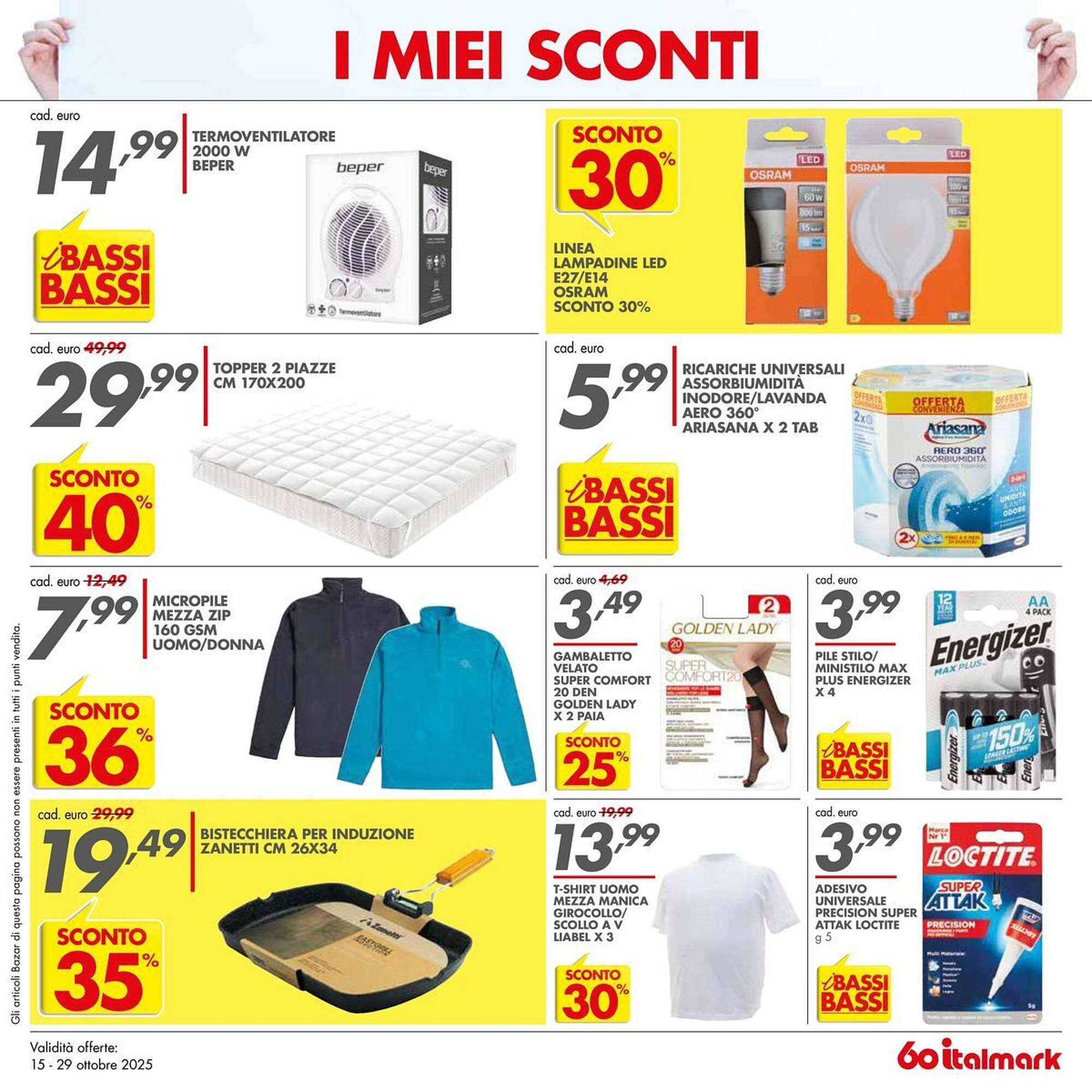 Volantino Italmark (2025-10-15 - 2025-10-29)