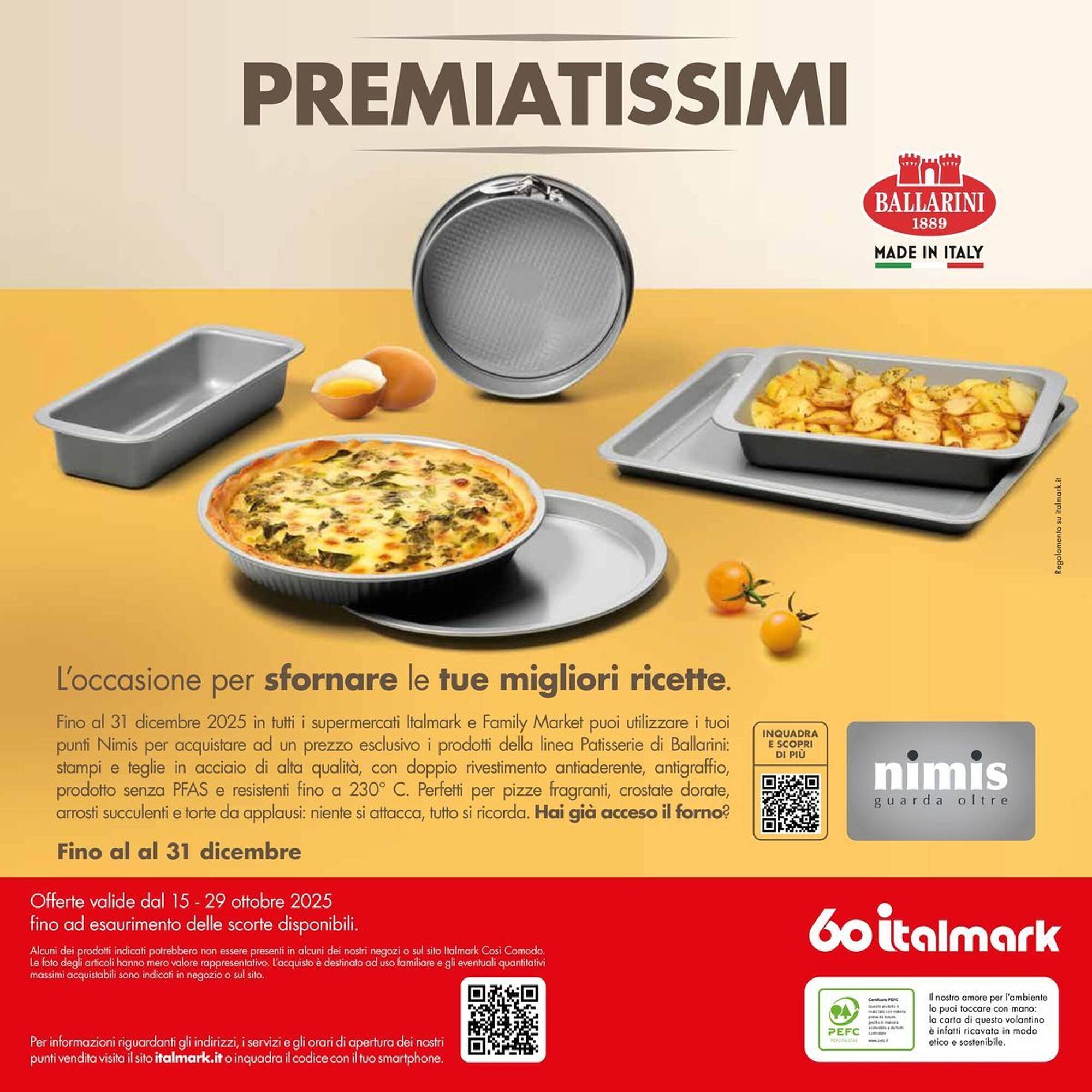 Volantino Italmark (2025-10-15 - 2025-10-29)