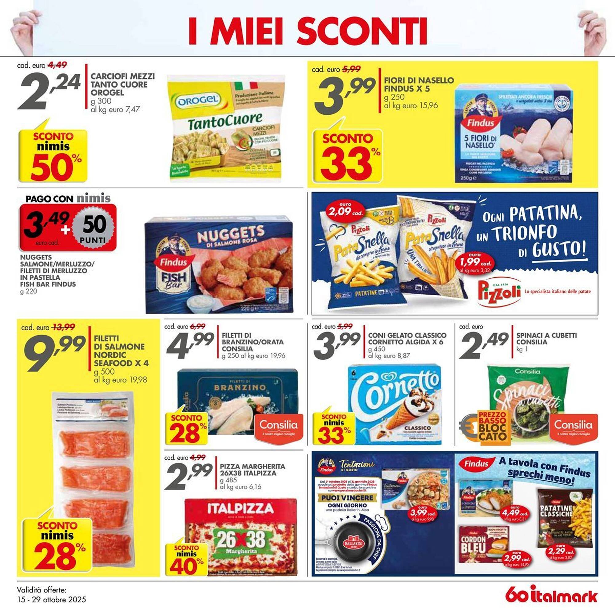 Volantino Italmark (2025-10-15 - 2025-10-29)