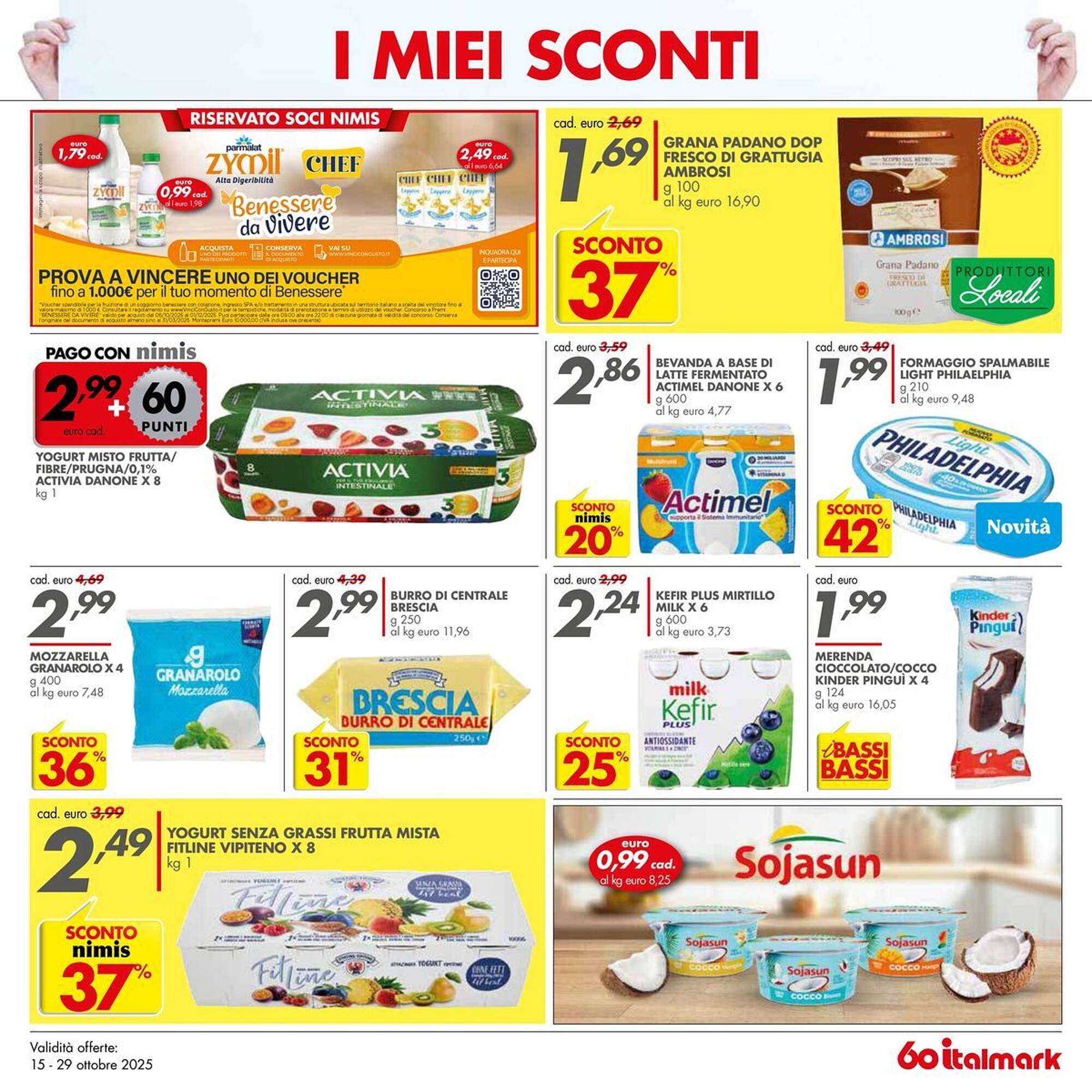 Volantino Italmark (2025-10-15 - 2025-10-29)