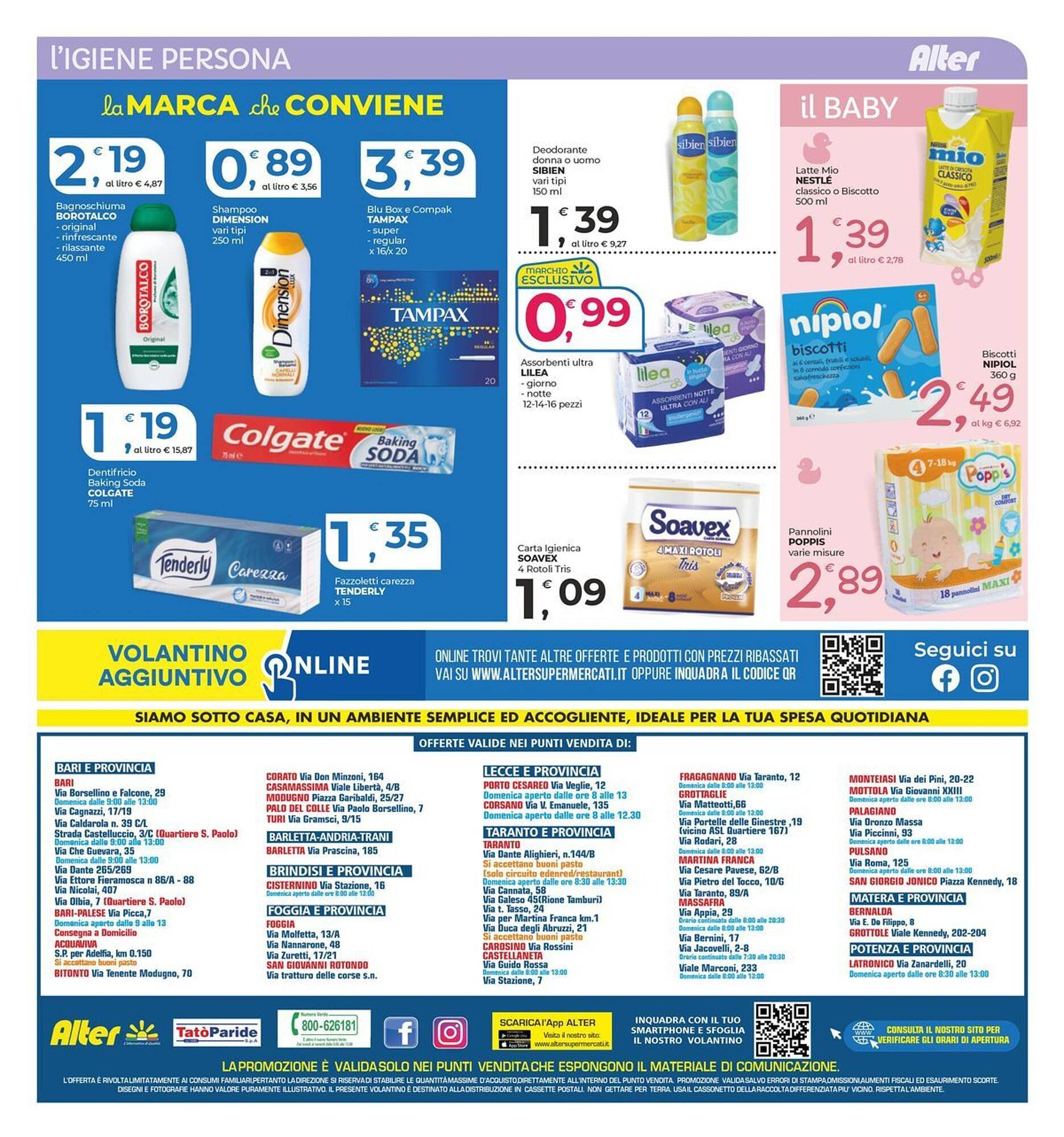 Volantino Alter Discount (2025-12-30 - 2026-01-08)