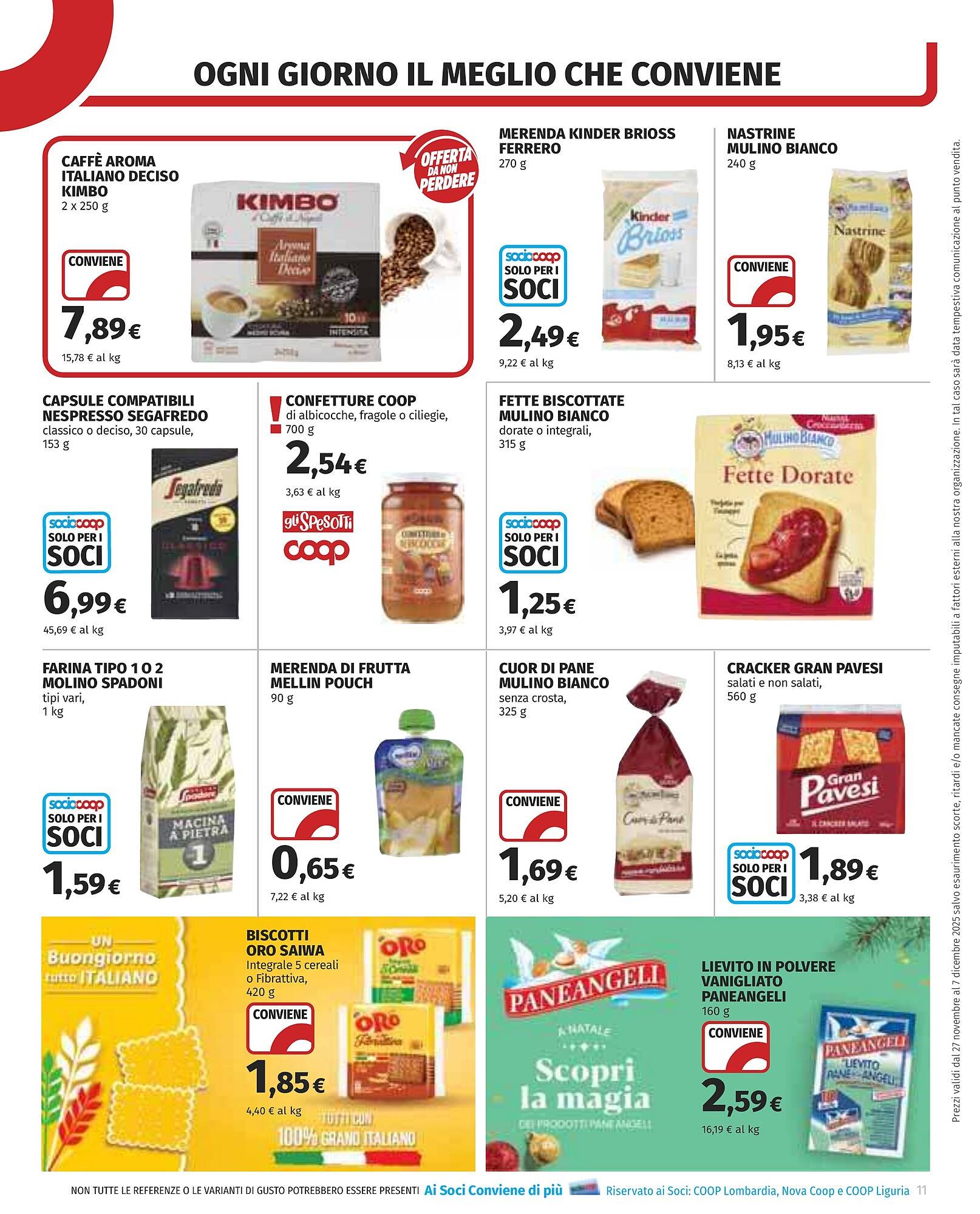 Volantino Coop (2025-11-27 - 2025-12-07)