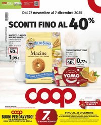 Volantino Coop (2025-11-27 - 2025-12-07)