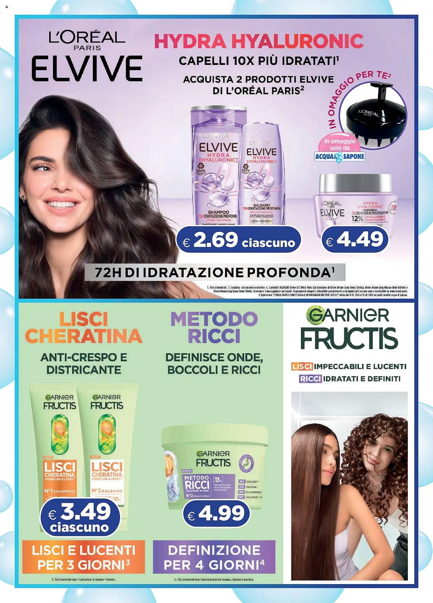 Volantino Acqua &amp; Sapone (2026-01-11 - 2026-01-31)