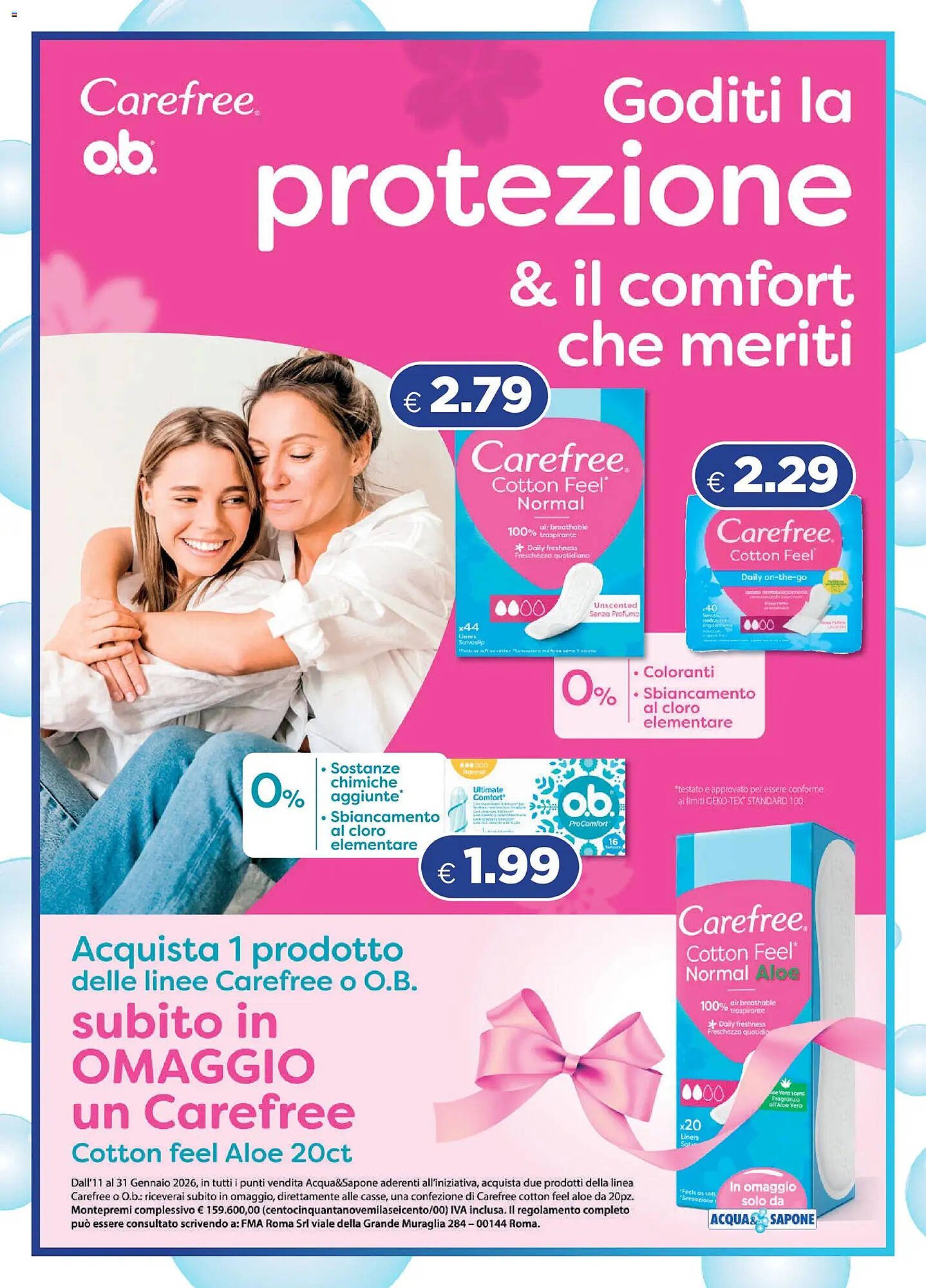 Volantino Acqua &amp; Sapone (2026-01-11 - 2026-01-31)